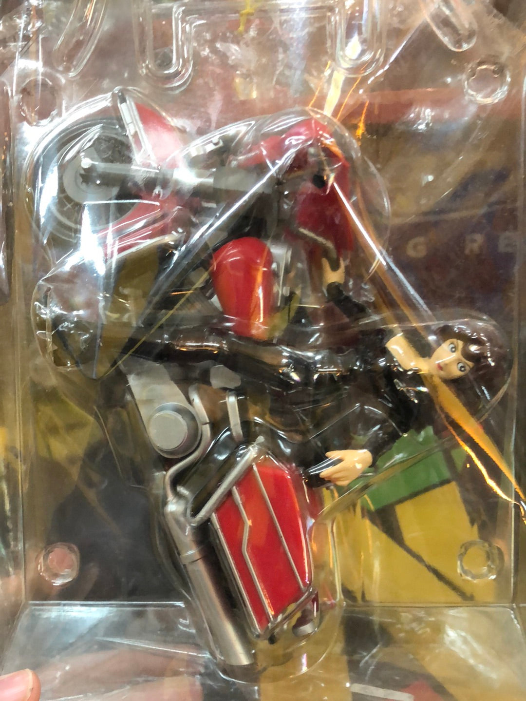 Lupin the 3rd Bike Collection Figure Fujiko Mine Banpresto