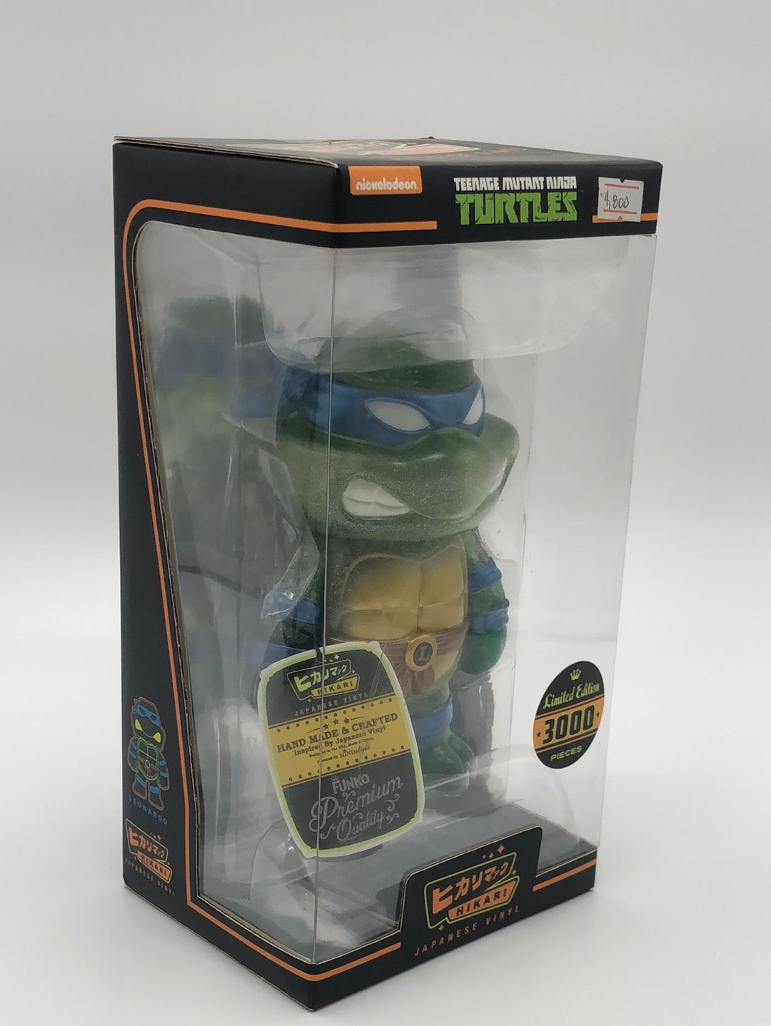 Teenage Mutant Ninja turtle Leonardo 3000 limited edition