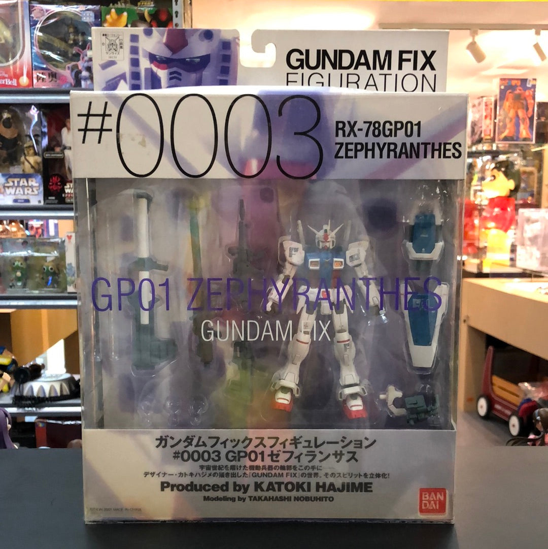 GP01 Zephyranthes Gundam Fix Rx-78GP01