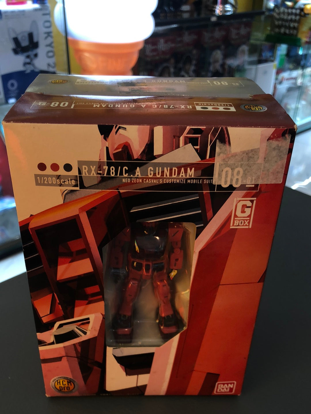 Rx-78/C.A gundam and Rx-78-3 Gundam sets