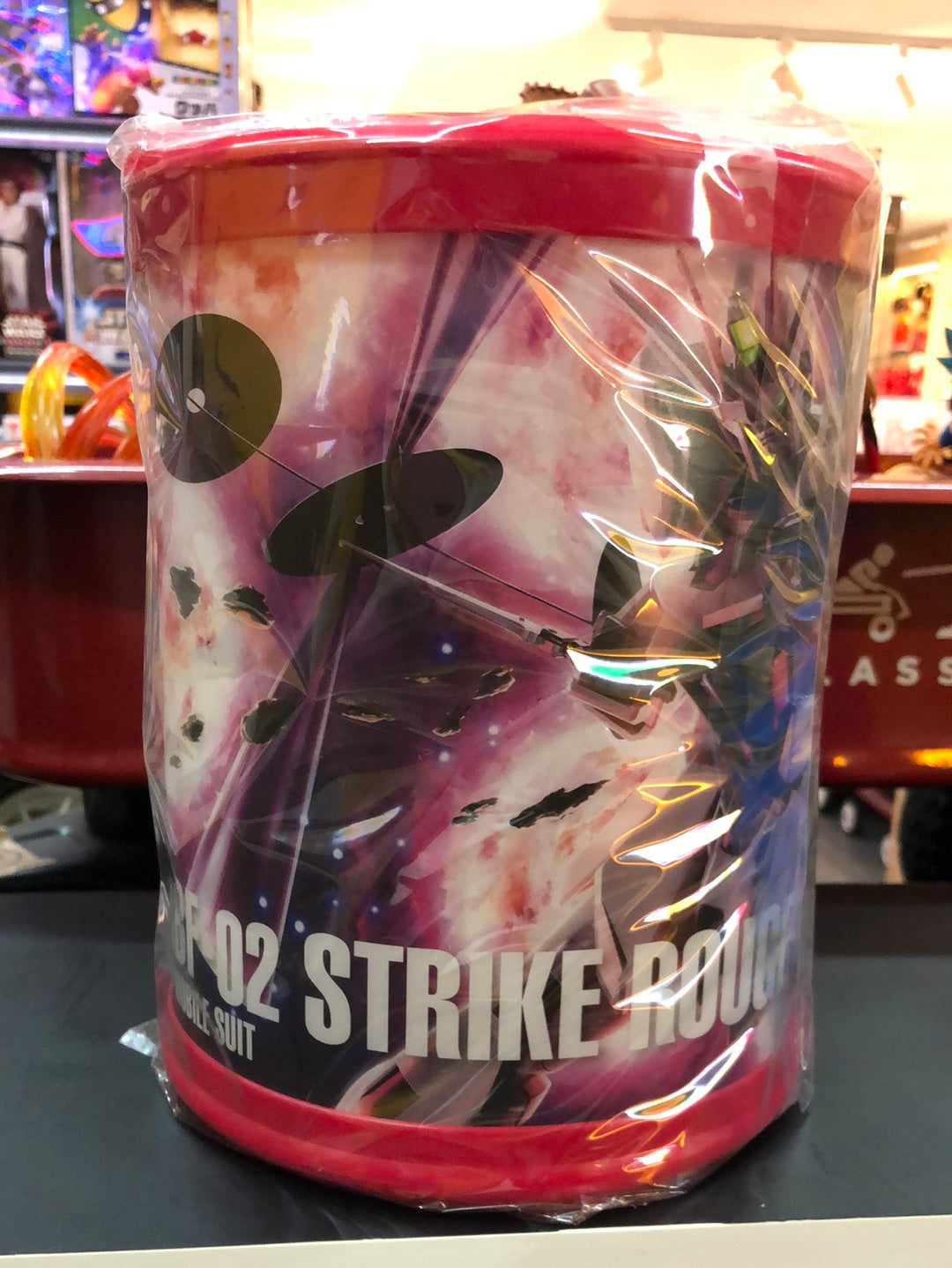 MBF 02 Strike Rouge ORB kit