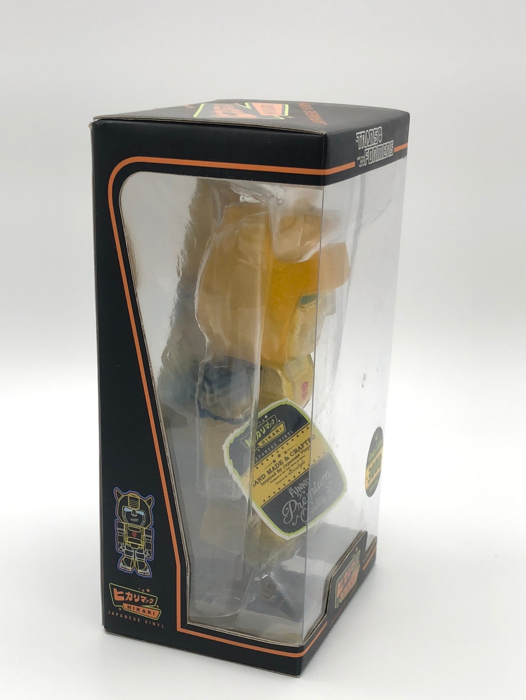 Transformers  Bumblebee Hekari 3000 limited edition