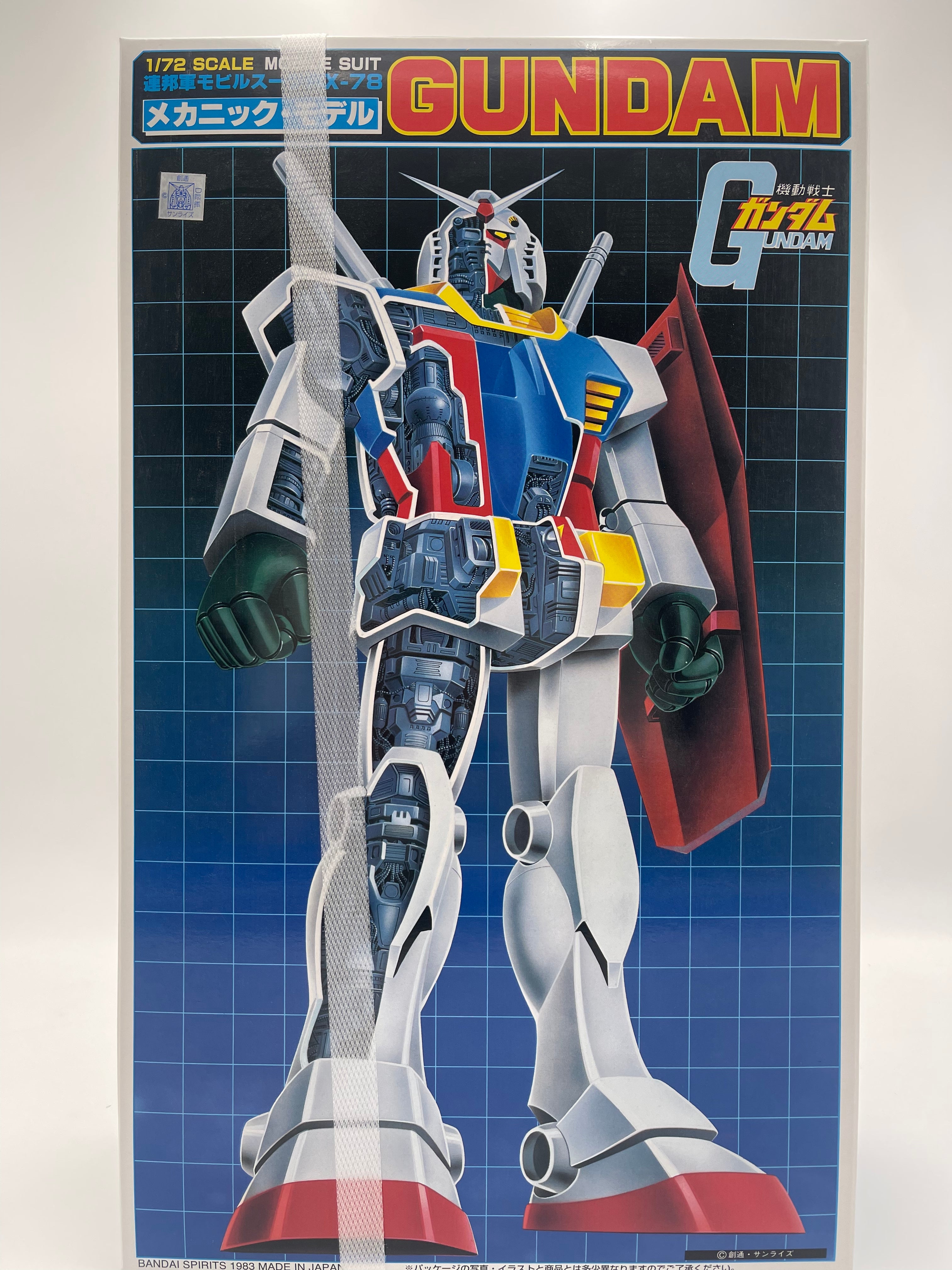 RX-78 MOBILE SUIT MECHANICS MODEL