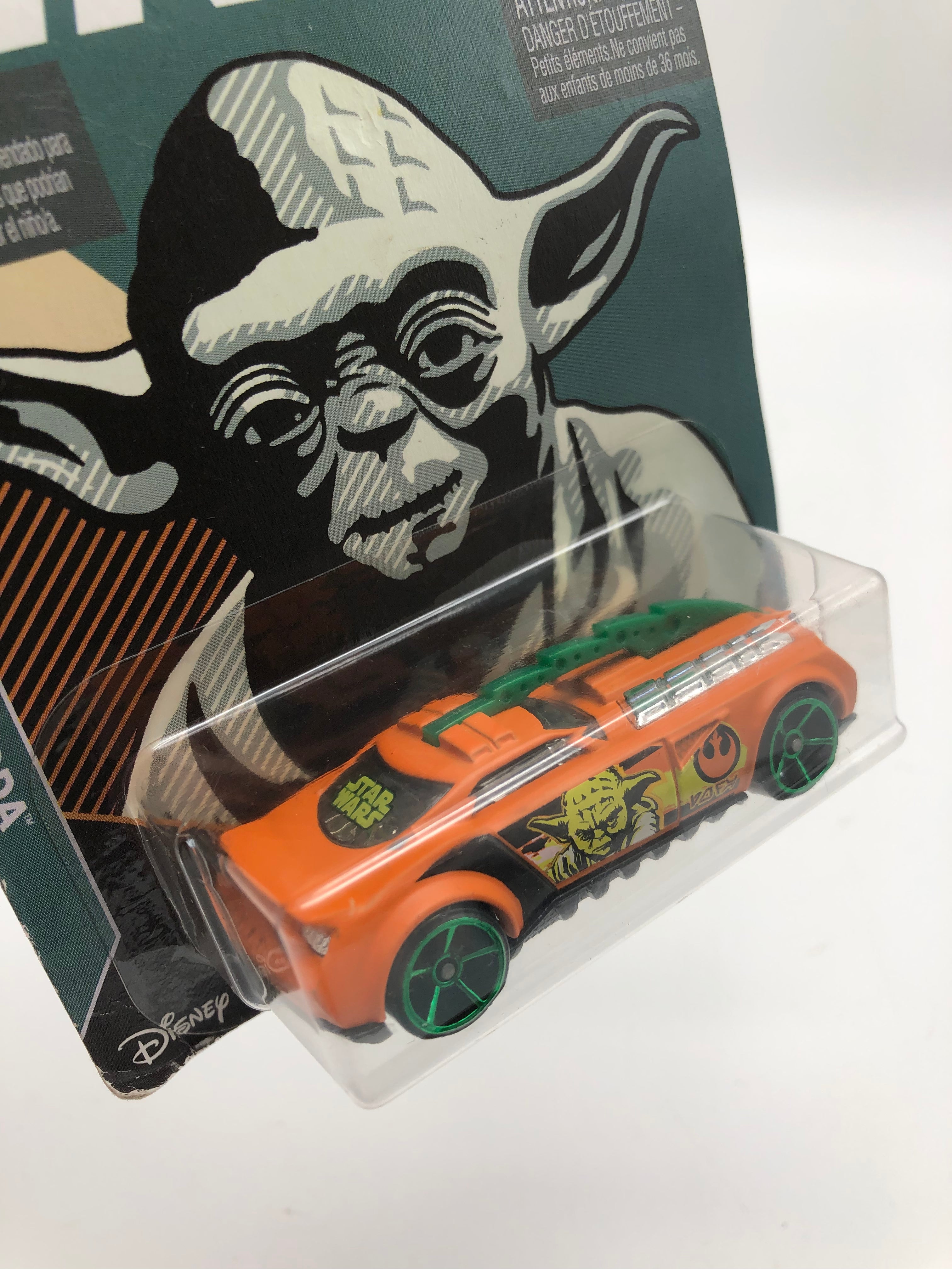 Hot Wheels Yoda Barbaric