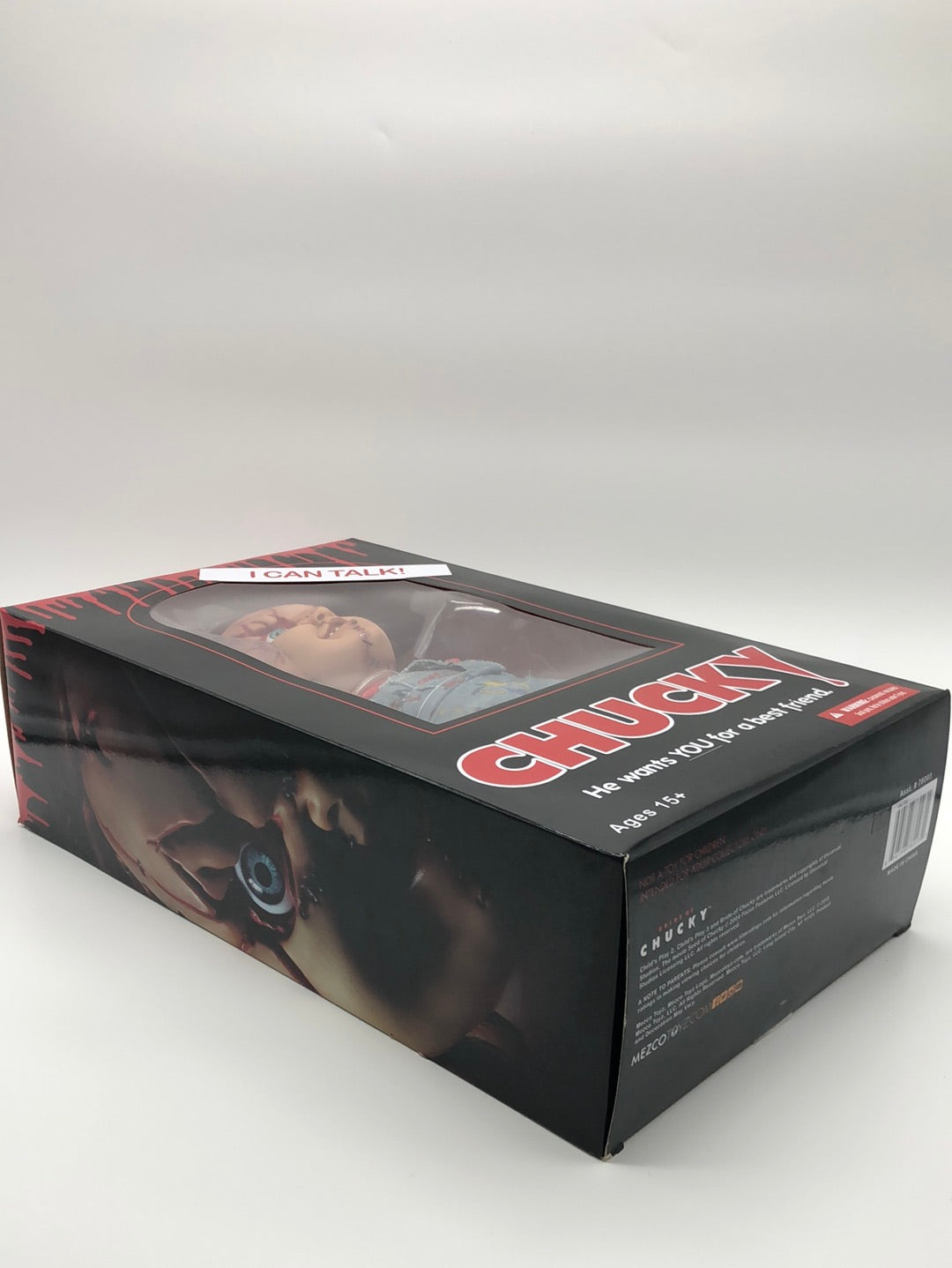 Chucky Mezco Red Box