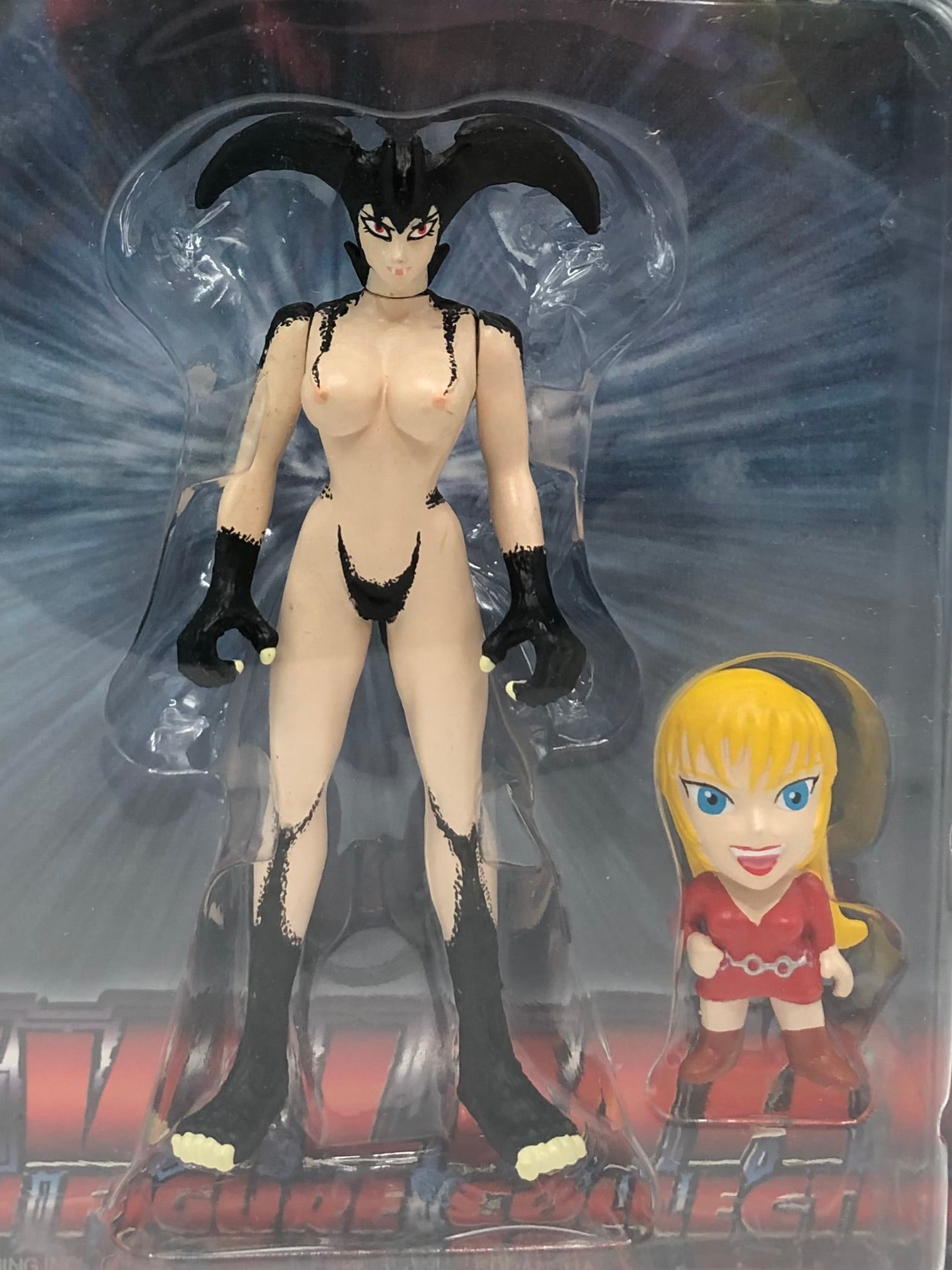 Go Nagai Devil Man Complete Set 1998 Banpresto