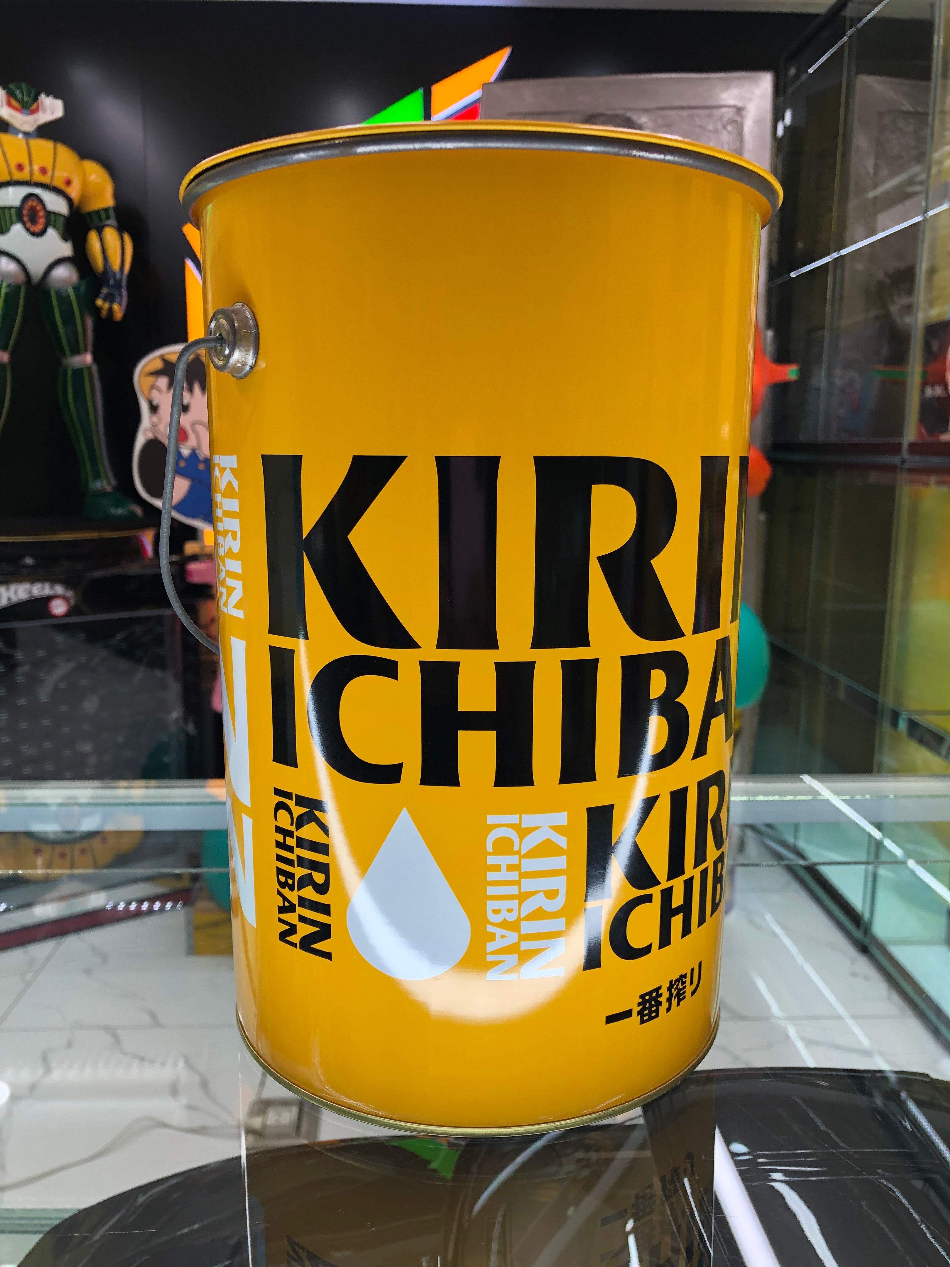 Kirin Ichiban Yellow Tin Can