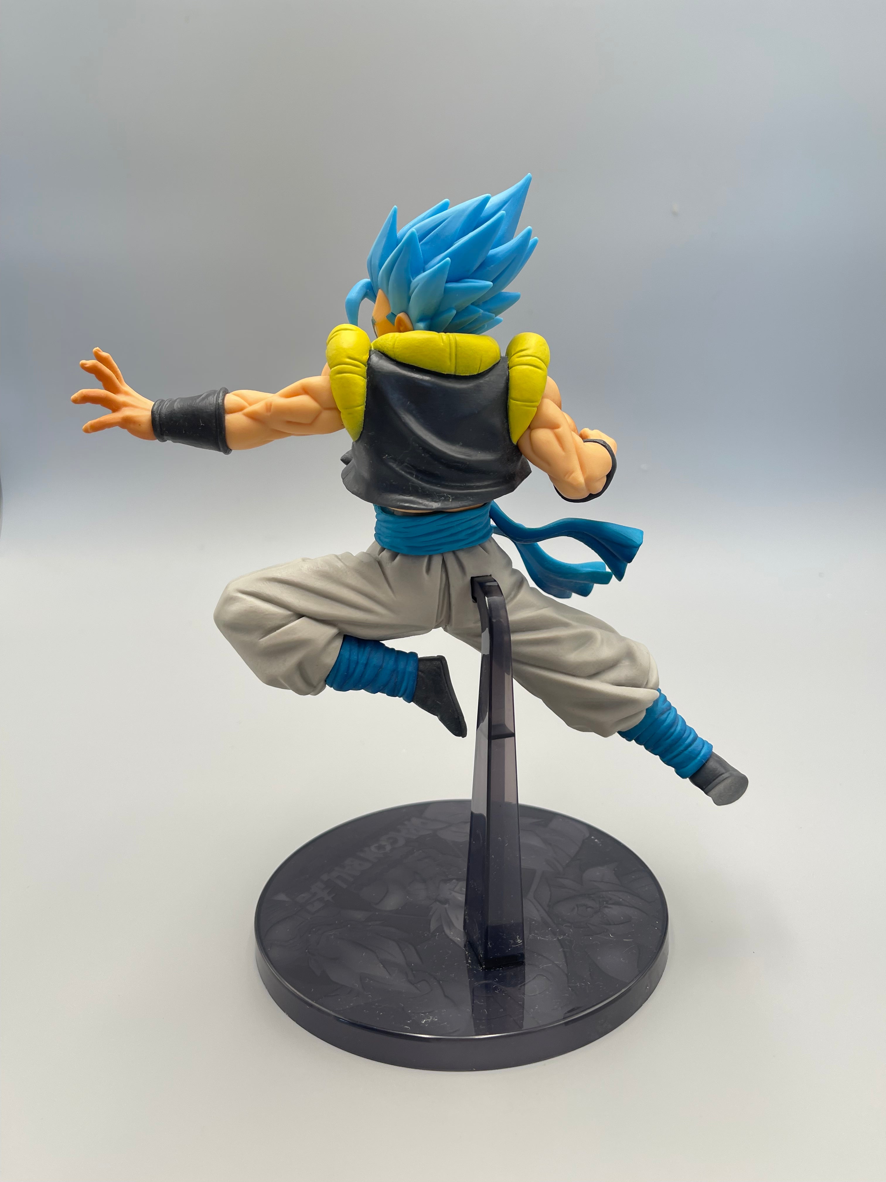 Gogeta SSGSS Figure Dragon Ball Super Movie Ultimate Soldiers