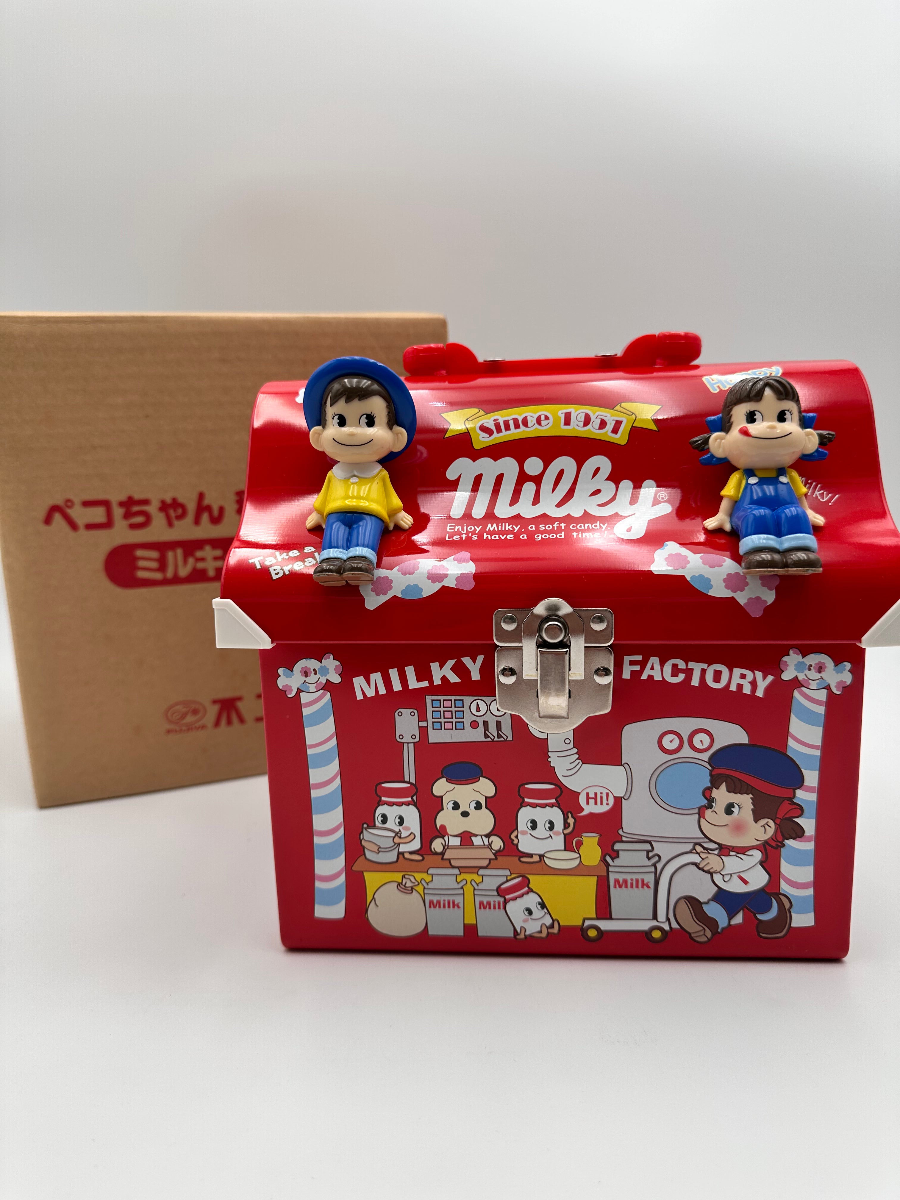 Peko and Poko lunchbox/ bnew fresh condition!
