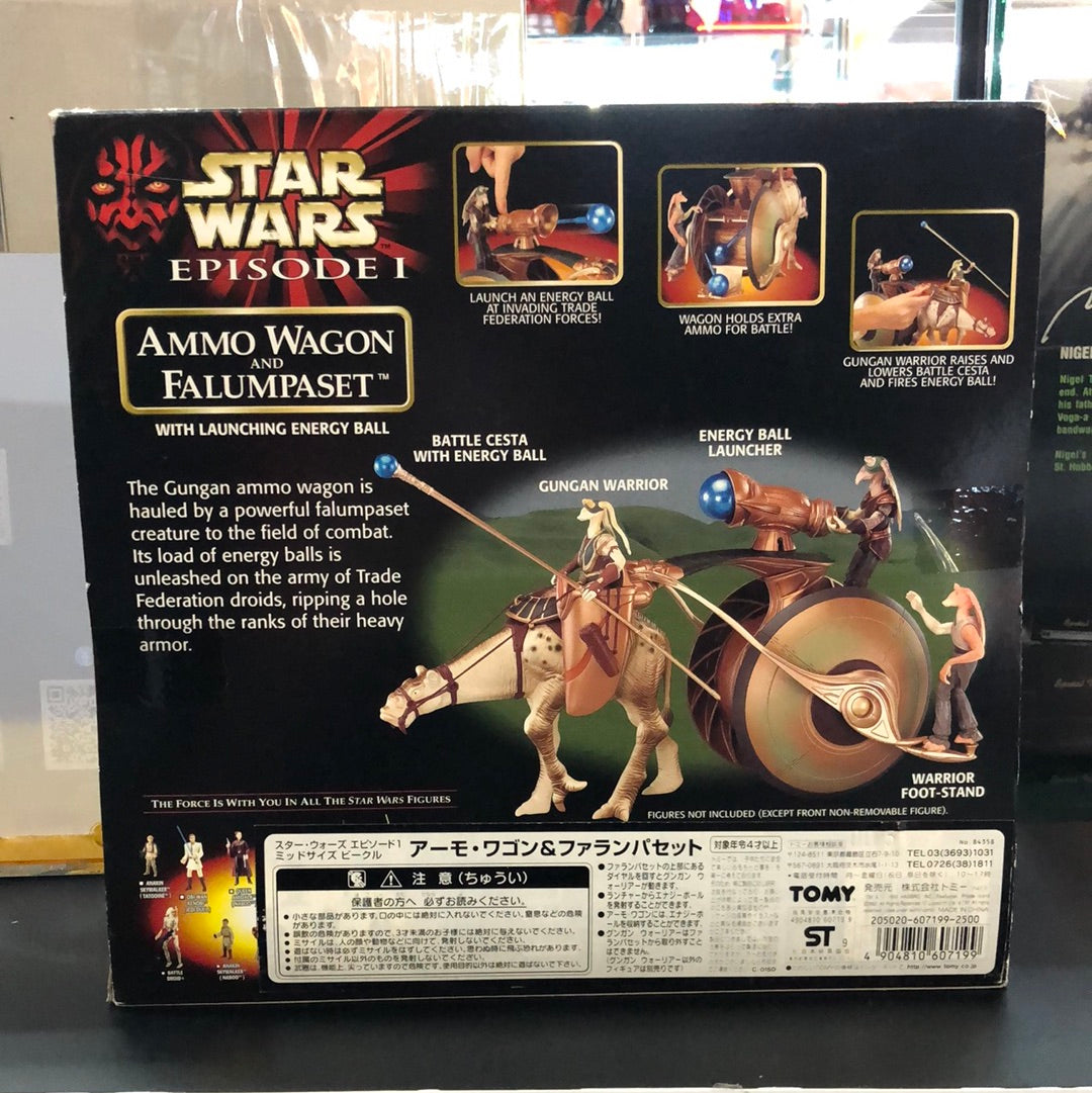 Starwars Ammo Wagon Falumpaset Ep1 w’ launching energy balls