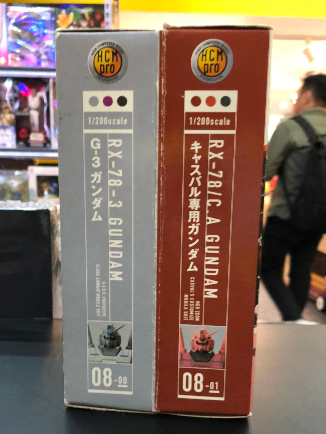 RX-78/C.A Gundam 1/200 scale