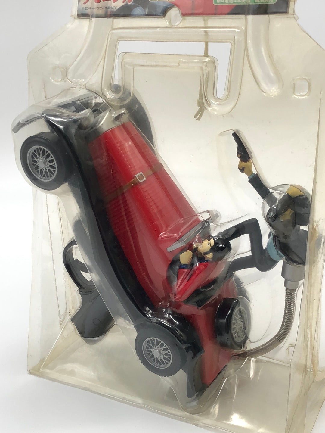 Lupin the 3rd Sound Action remote control car red