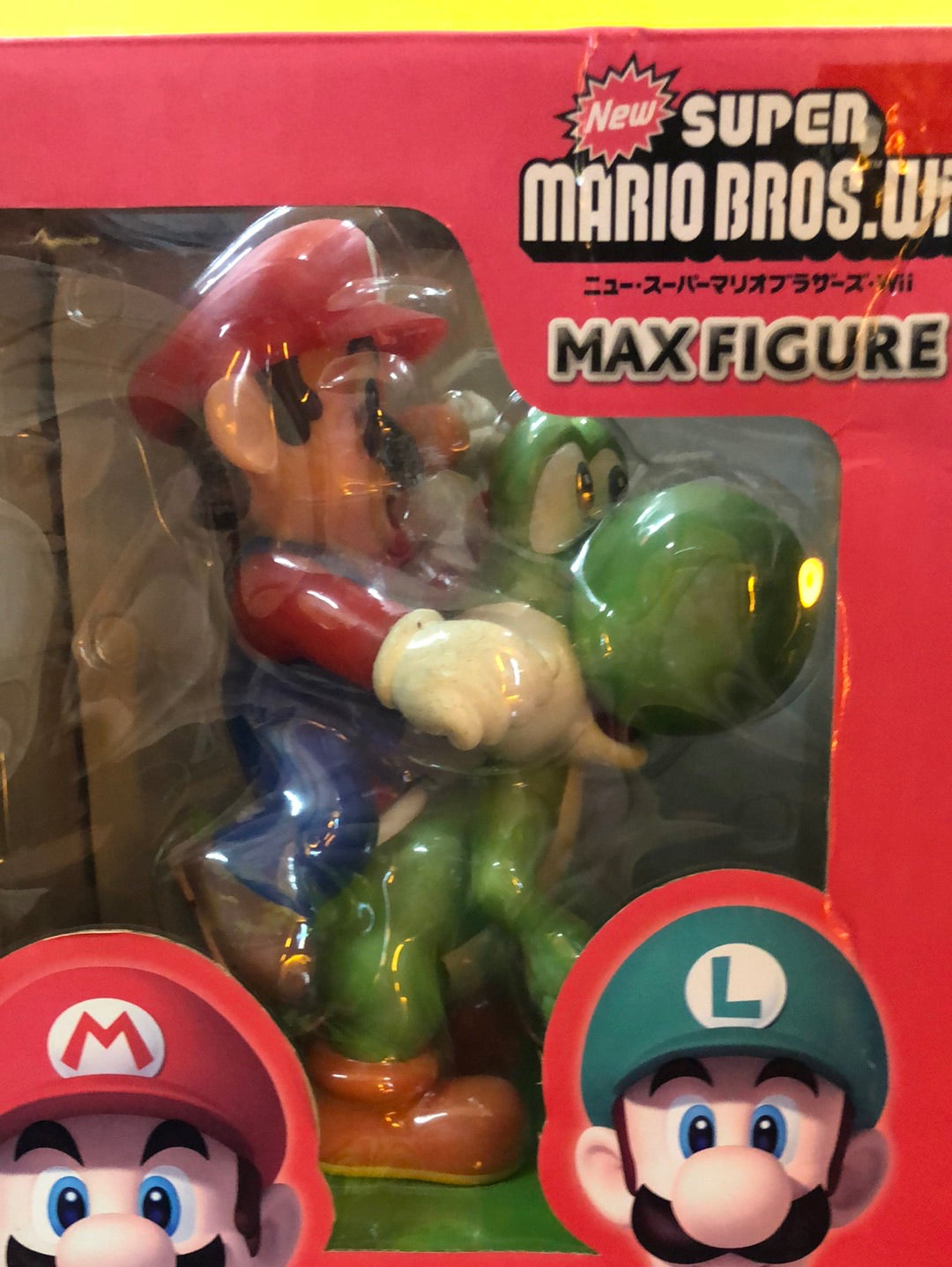Super mario bros wii max Figure
