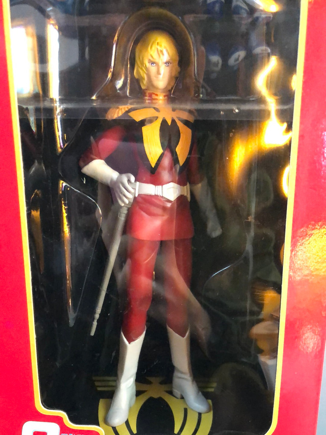 Mobile Suit Gundam DX Char types of Figure Banpresto