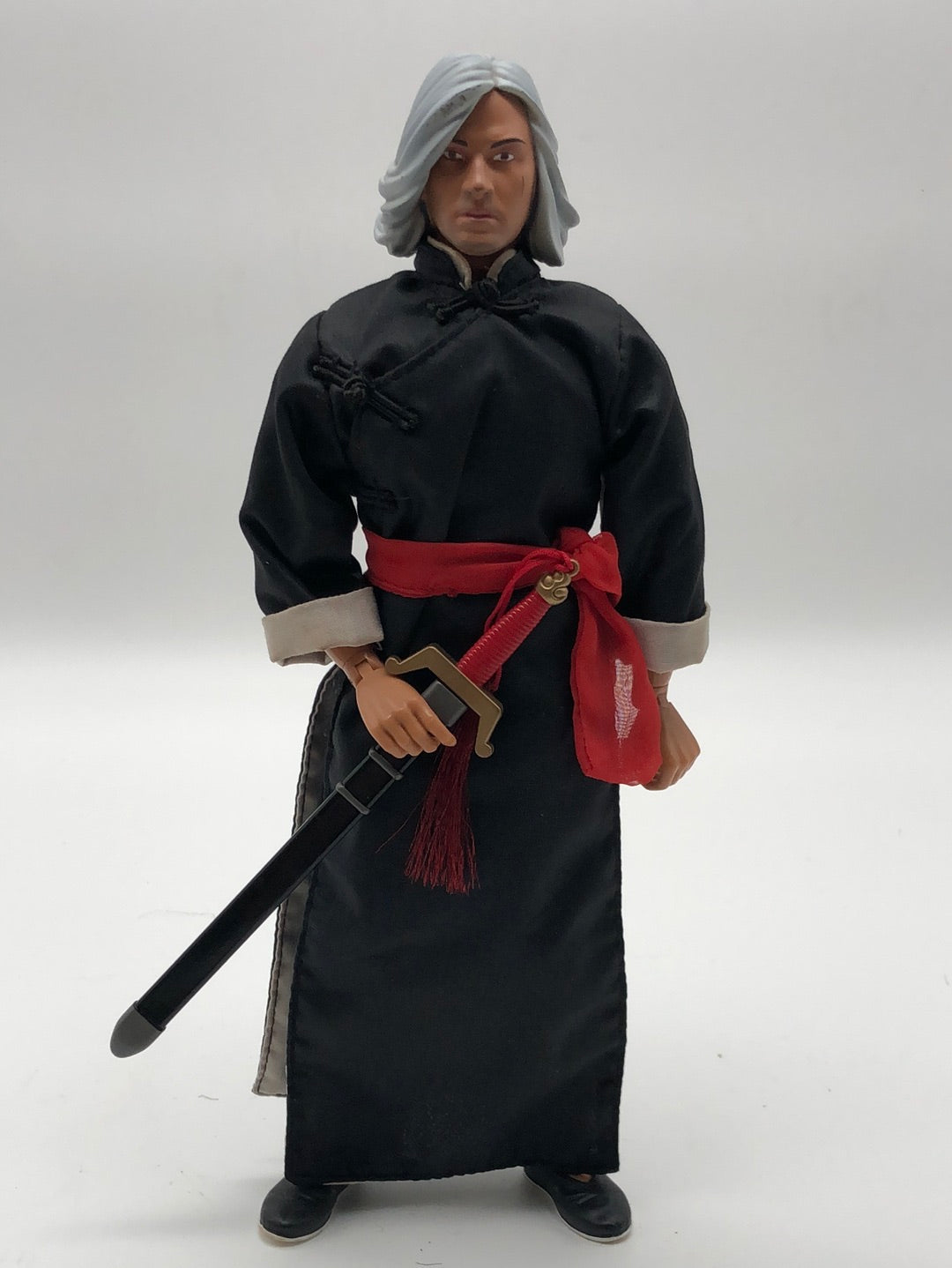 Oriental Hero White Hair