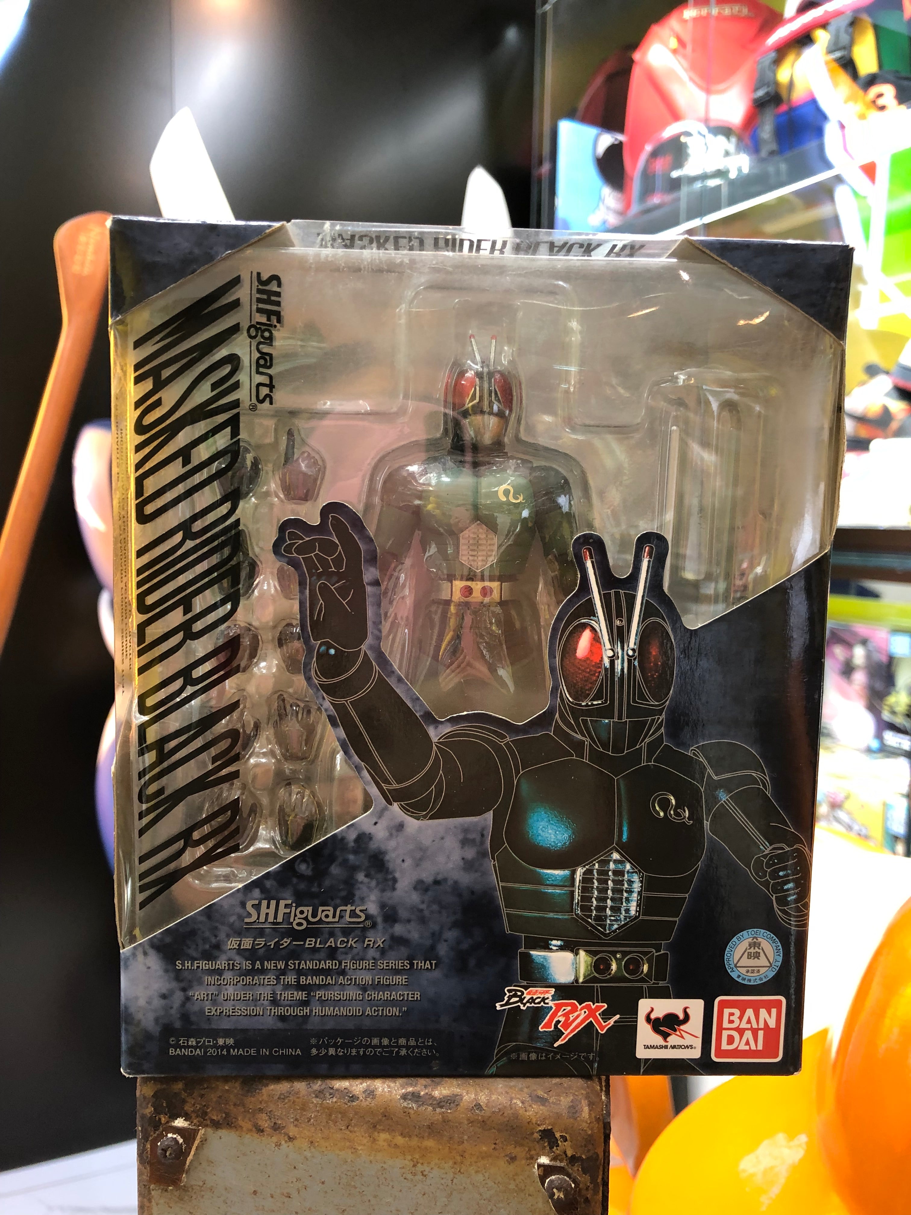 Masked Rider Black Rx