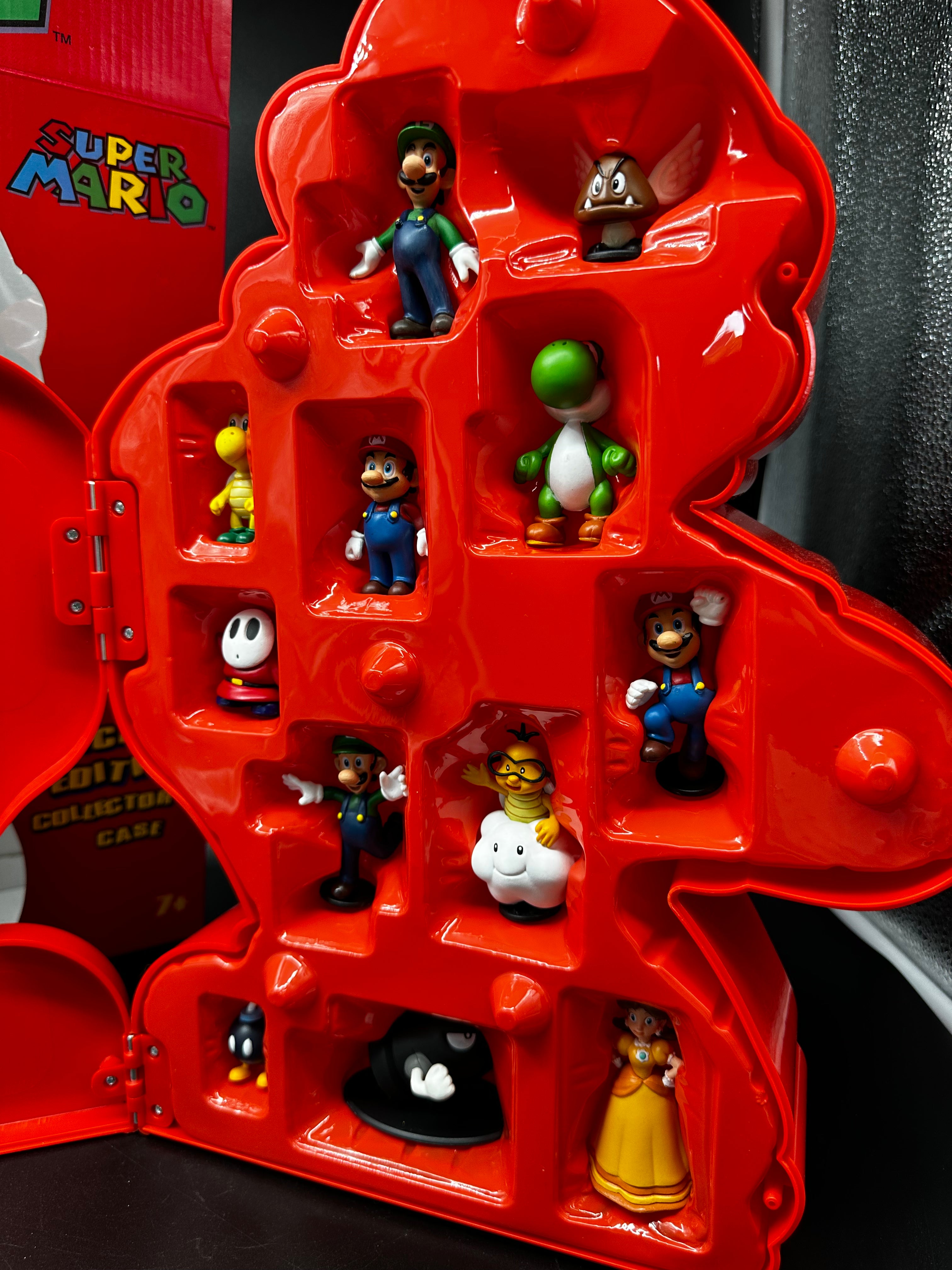 super mario special edition collectors case