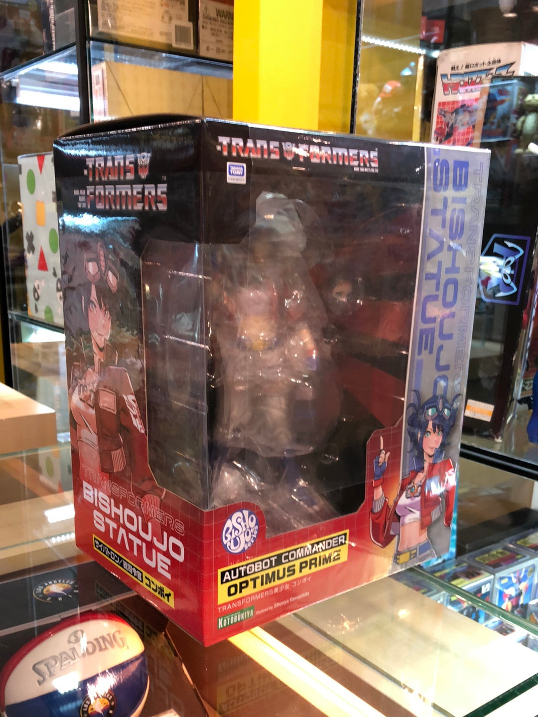 transformers bishoujo statue Optimus Prime