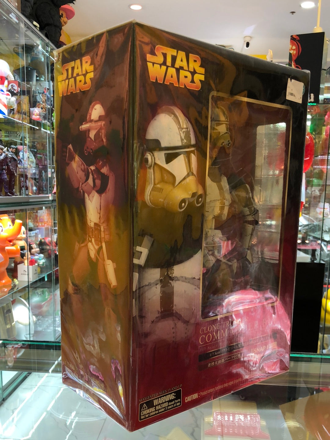 Star Wars Clone Trooper