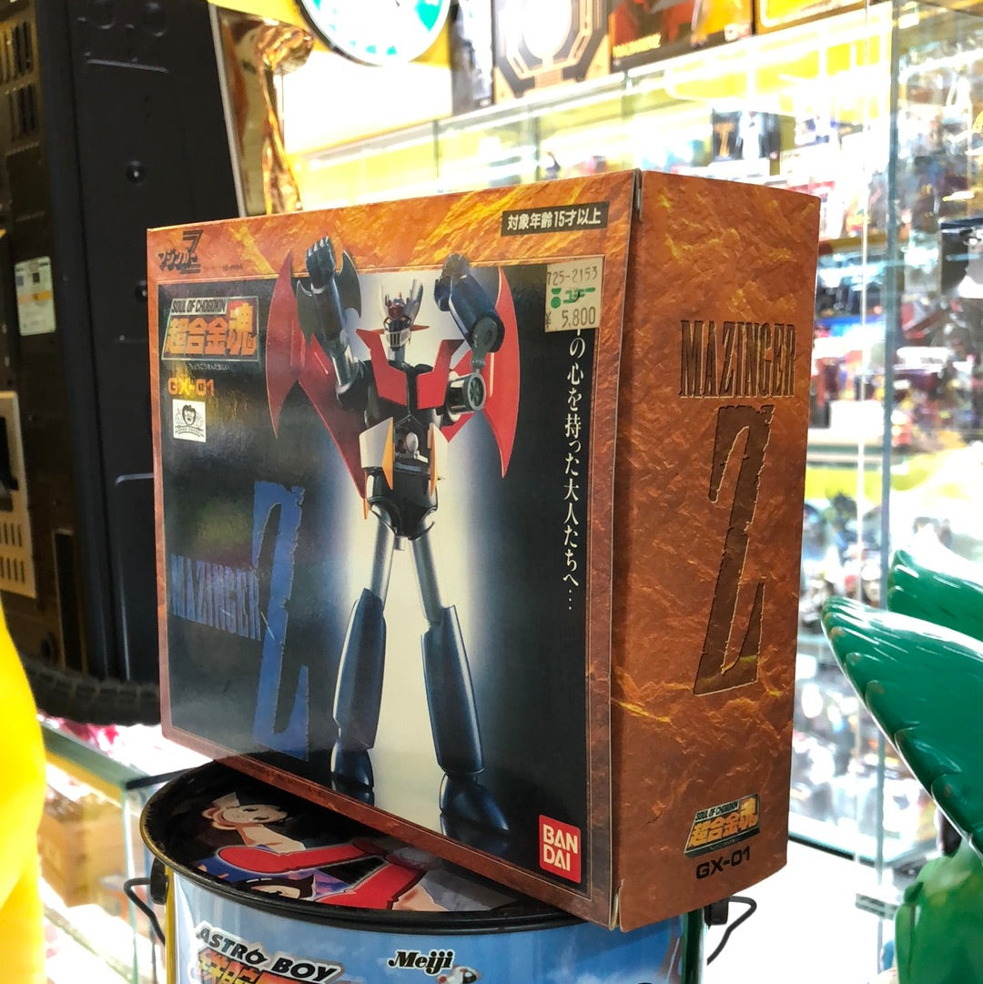 GX-01 Mazinger Z Soul of Chogokin