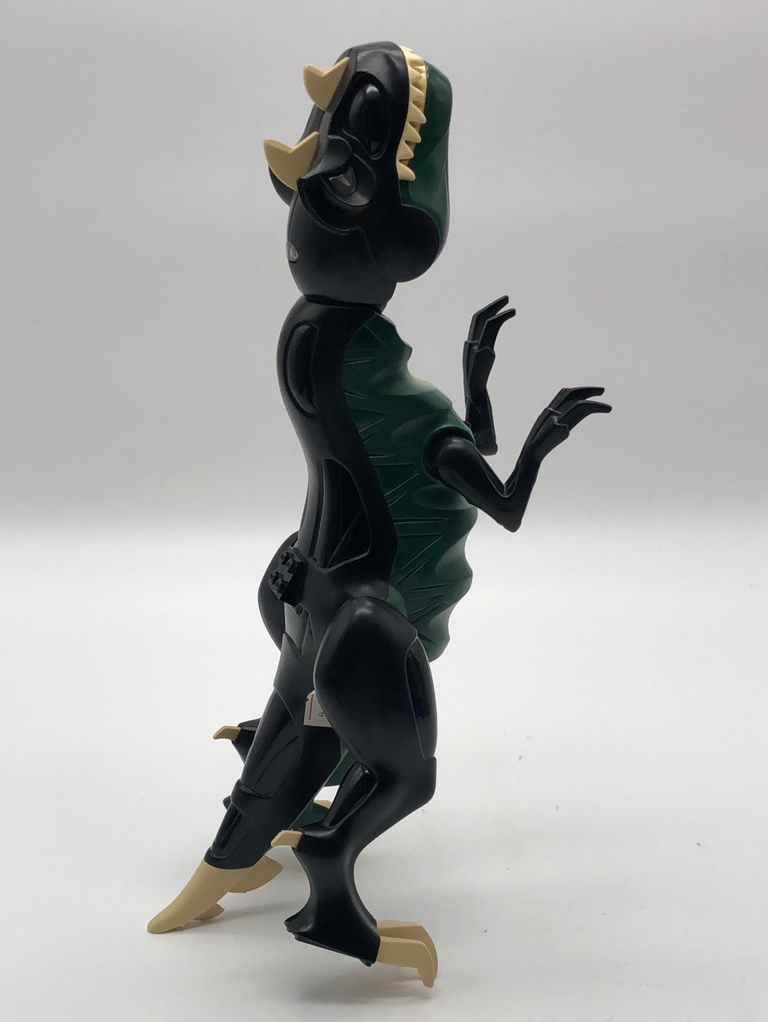 Light up eyes Lego T- Rex