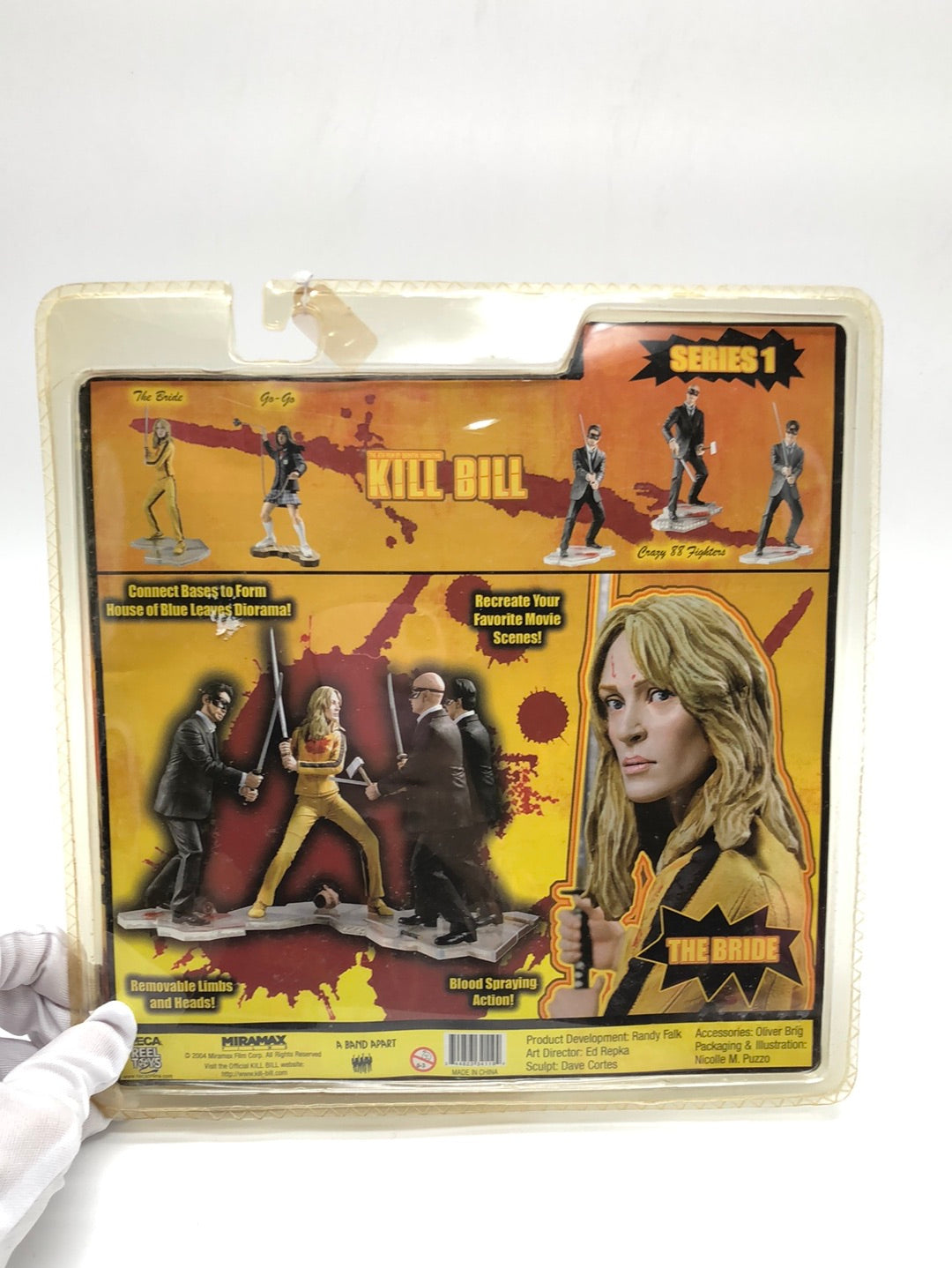 Kill Bill The Bride and Go-Go set