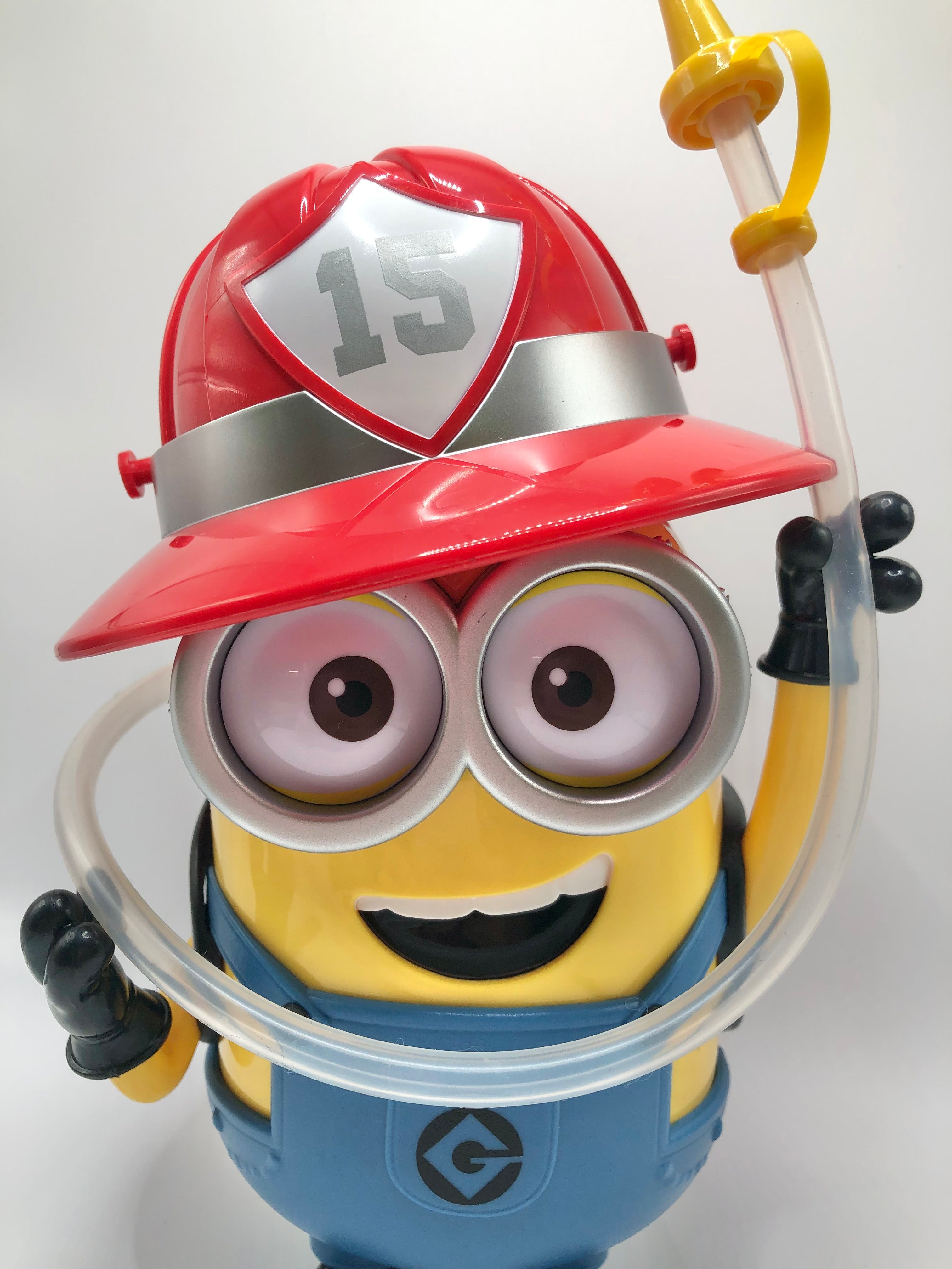 Despicable Me Firefighter Minion Drink Bottle 2018 Universal Studios