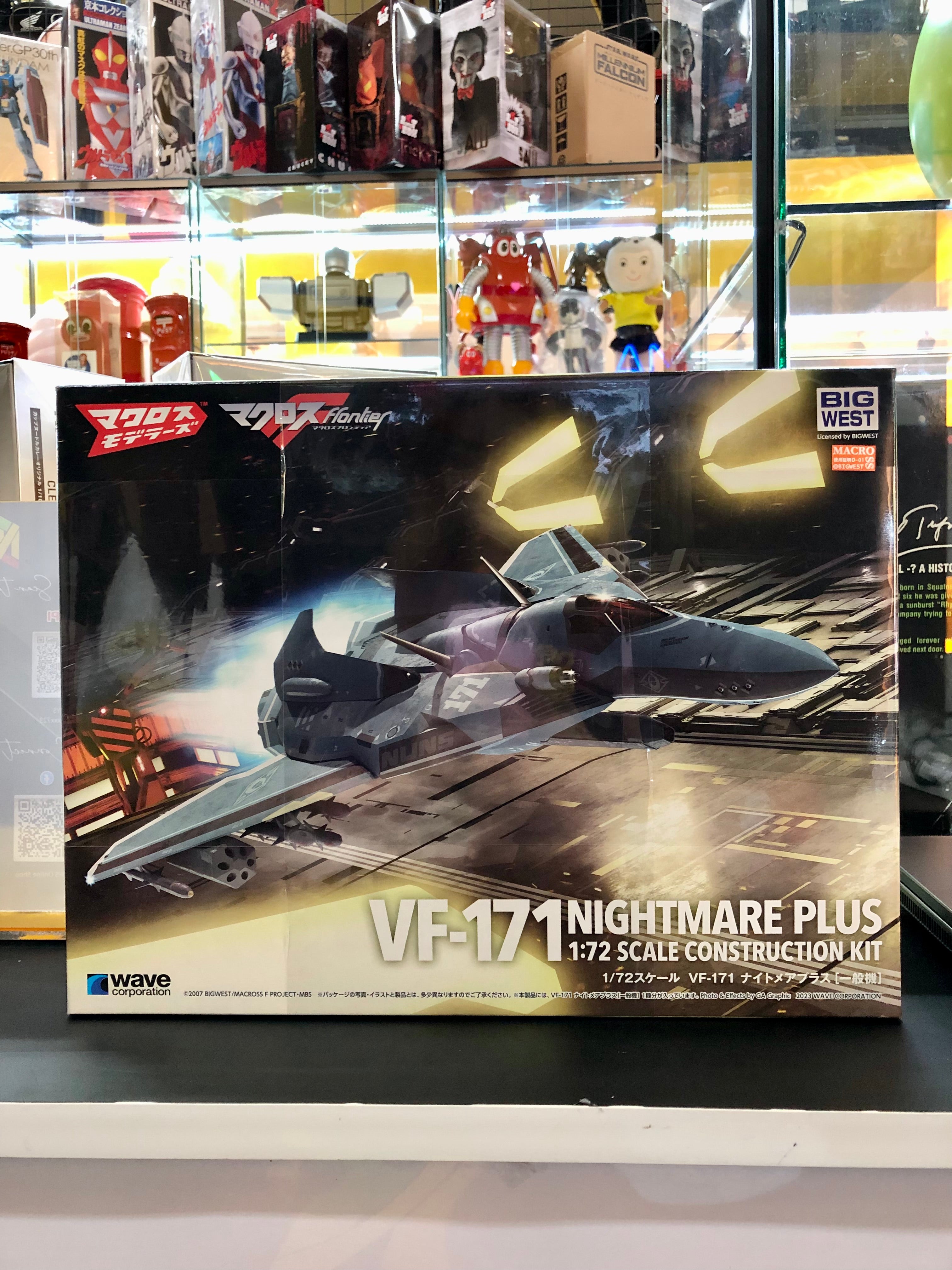 Nightmare Plus VF-171 (1/72scale) Construction Kit