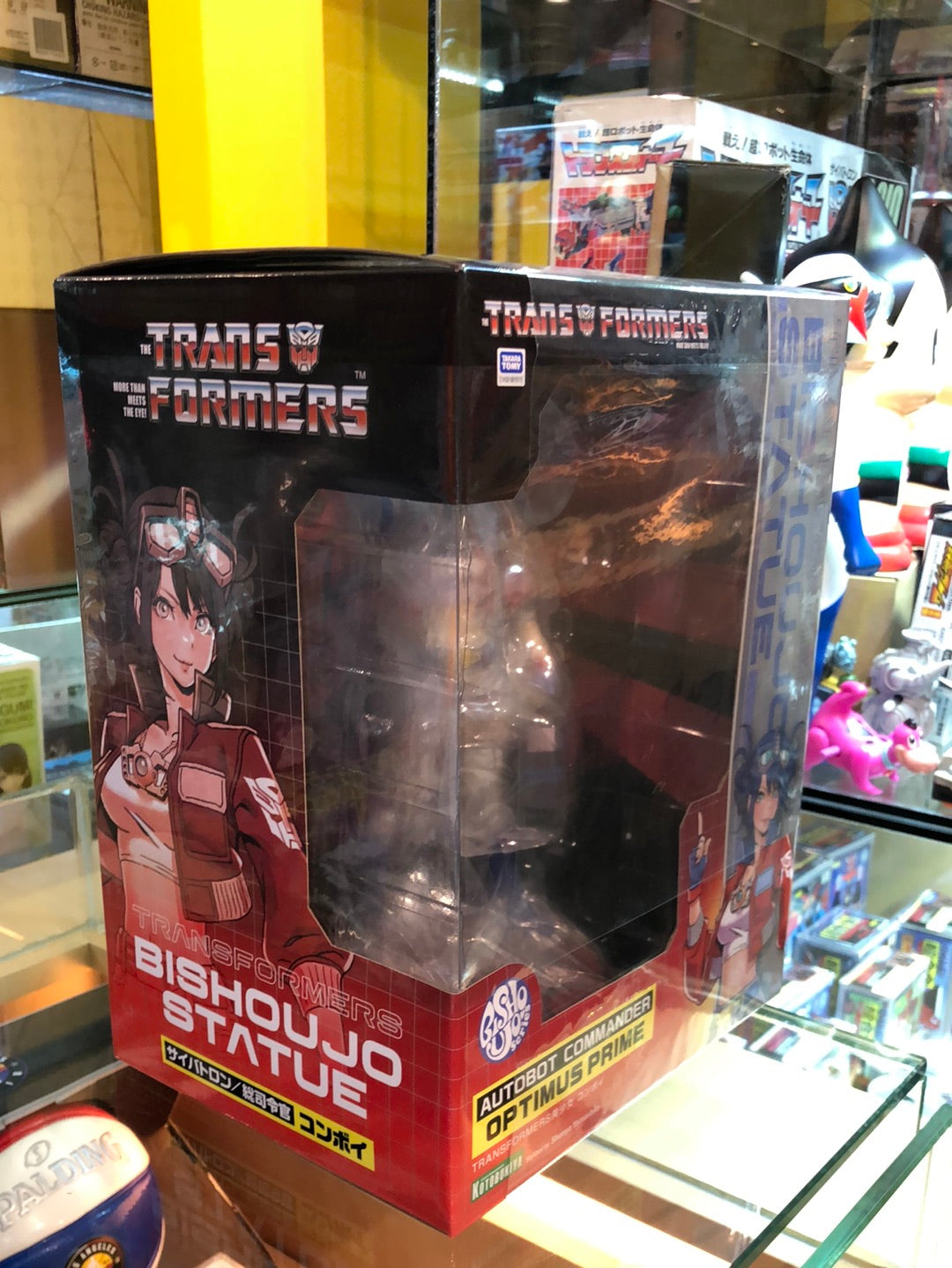 transformers bishoujo statue Optimus Prime