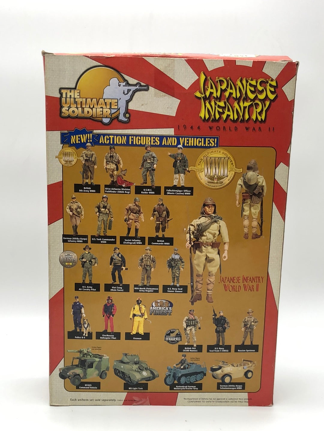 The Ultimate Soldier