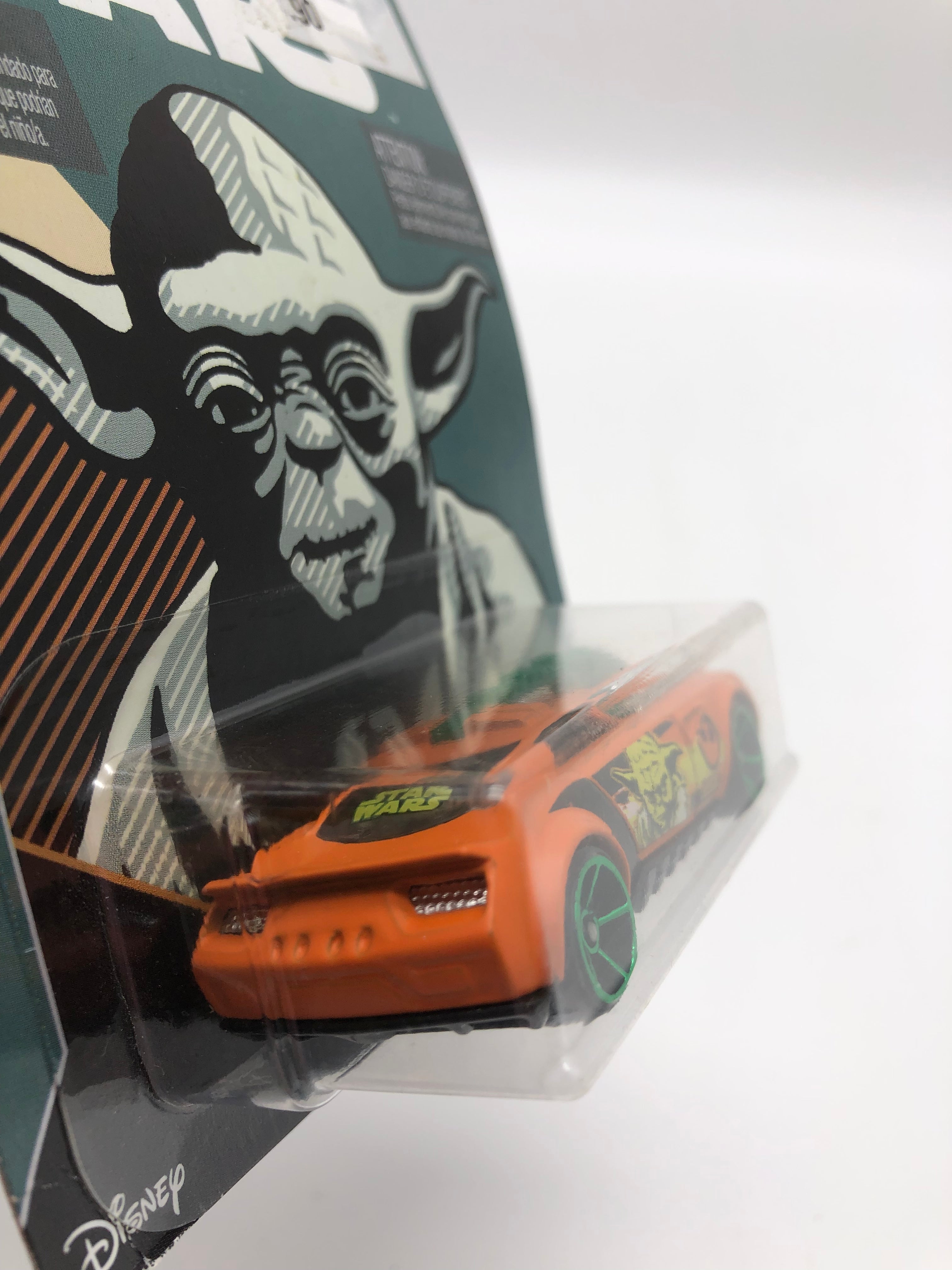 Hot Wheels Yoda Barbaric