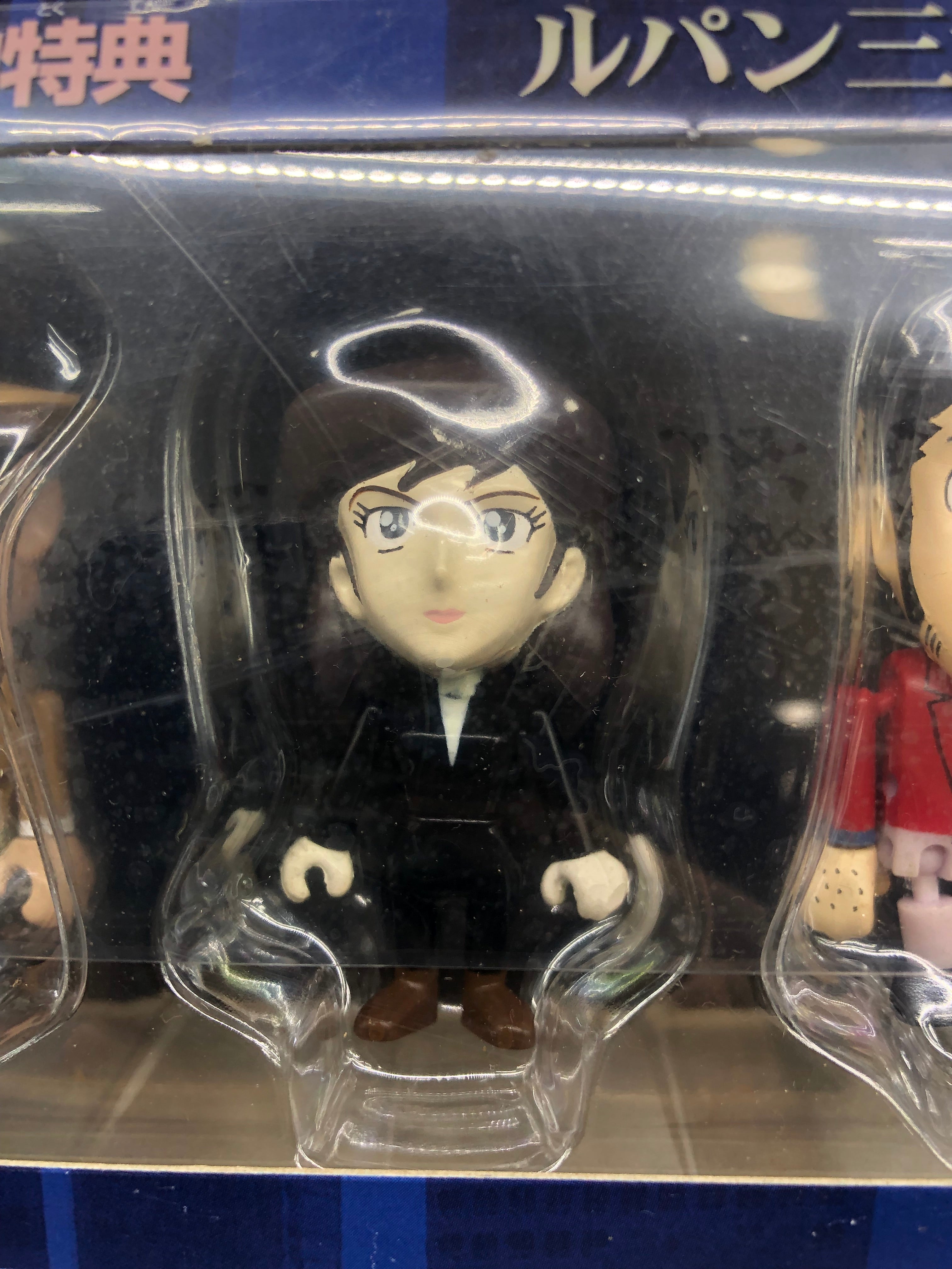 Lupin the Third The Magic King’s Legacy Mini Figure Set 2002 Banpresto