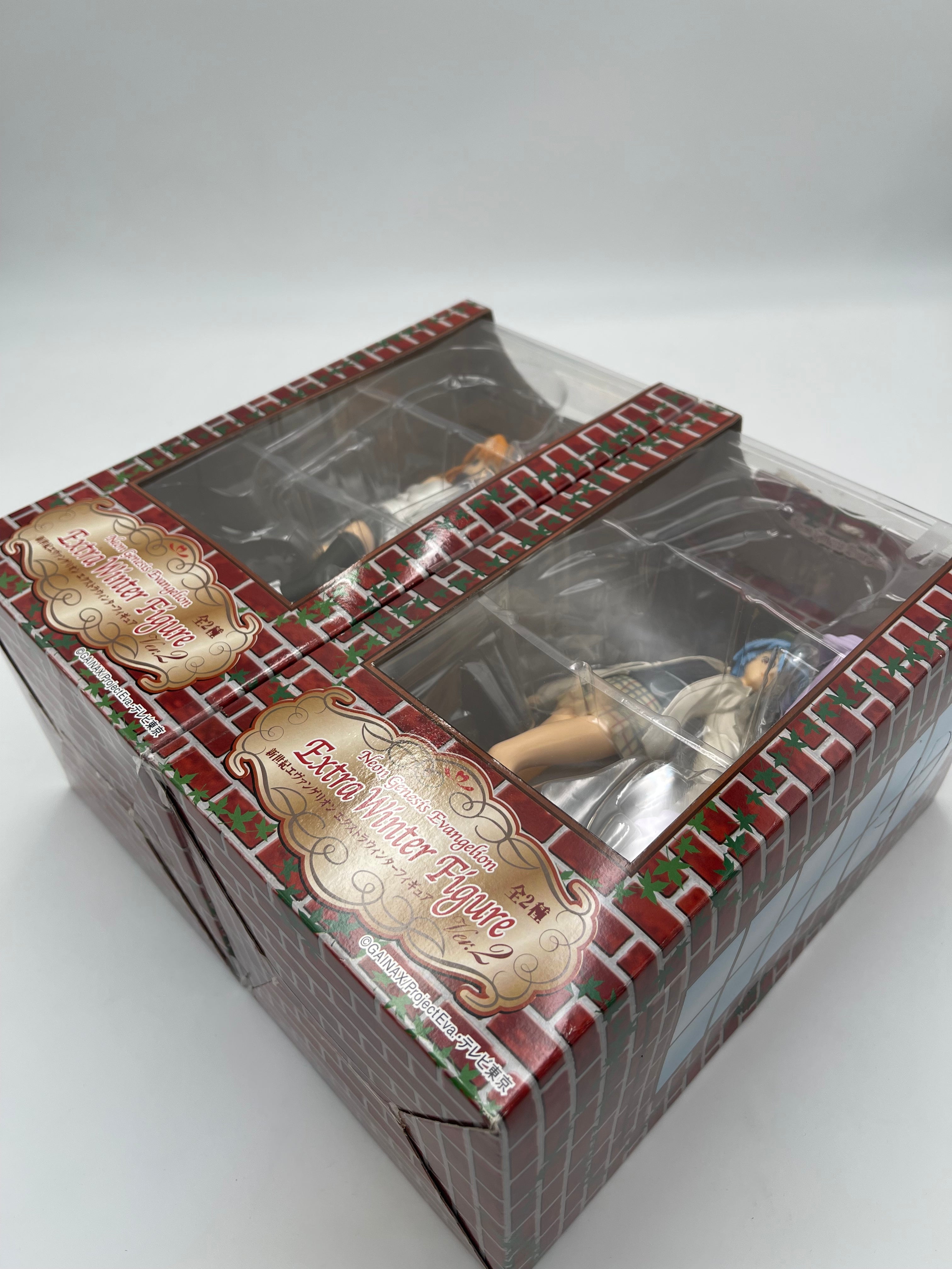 NEON GENESIS EVANGELION EXTRA WINTER FIGURE