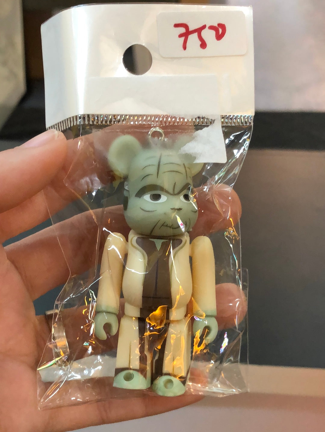 Star wars Yoda Bearbrick