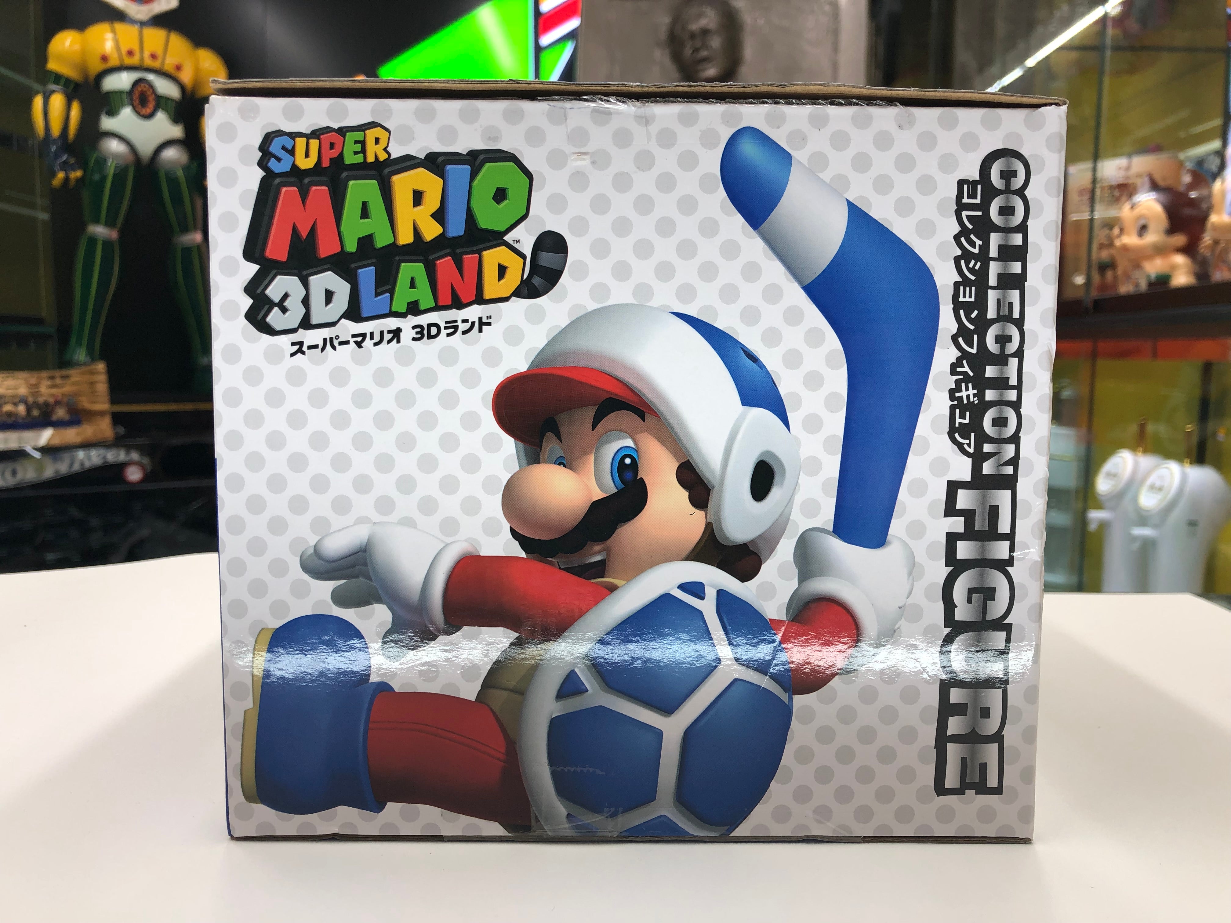 Nintendo Super Mario 3D Land Collection Figure
