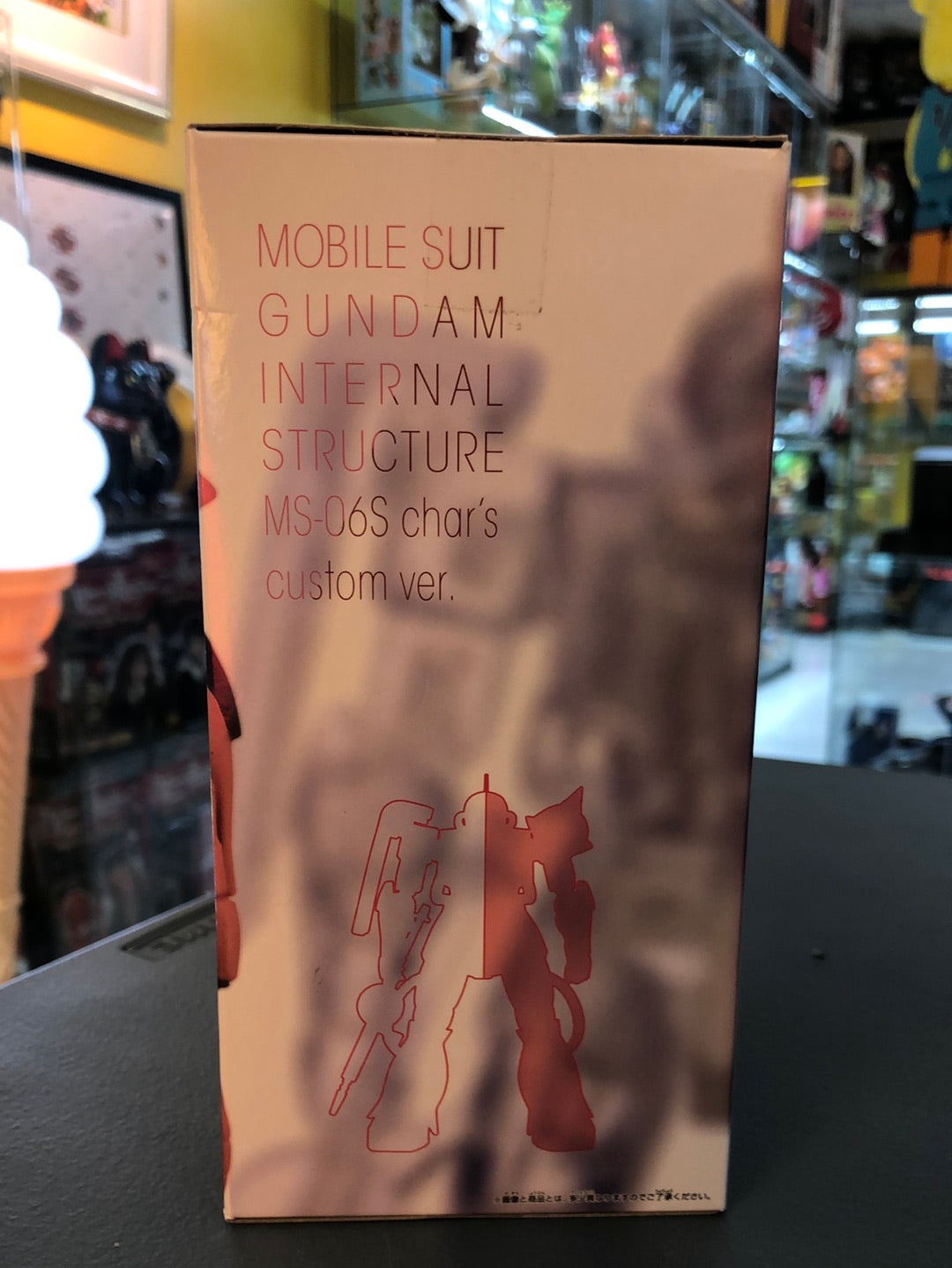 mobile suit gundam internal structure MS-06S Char’s Custom ver.