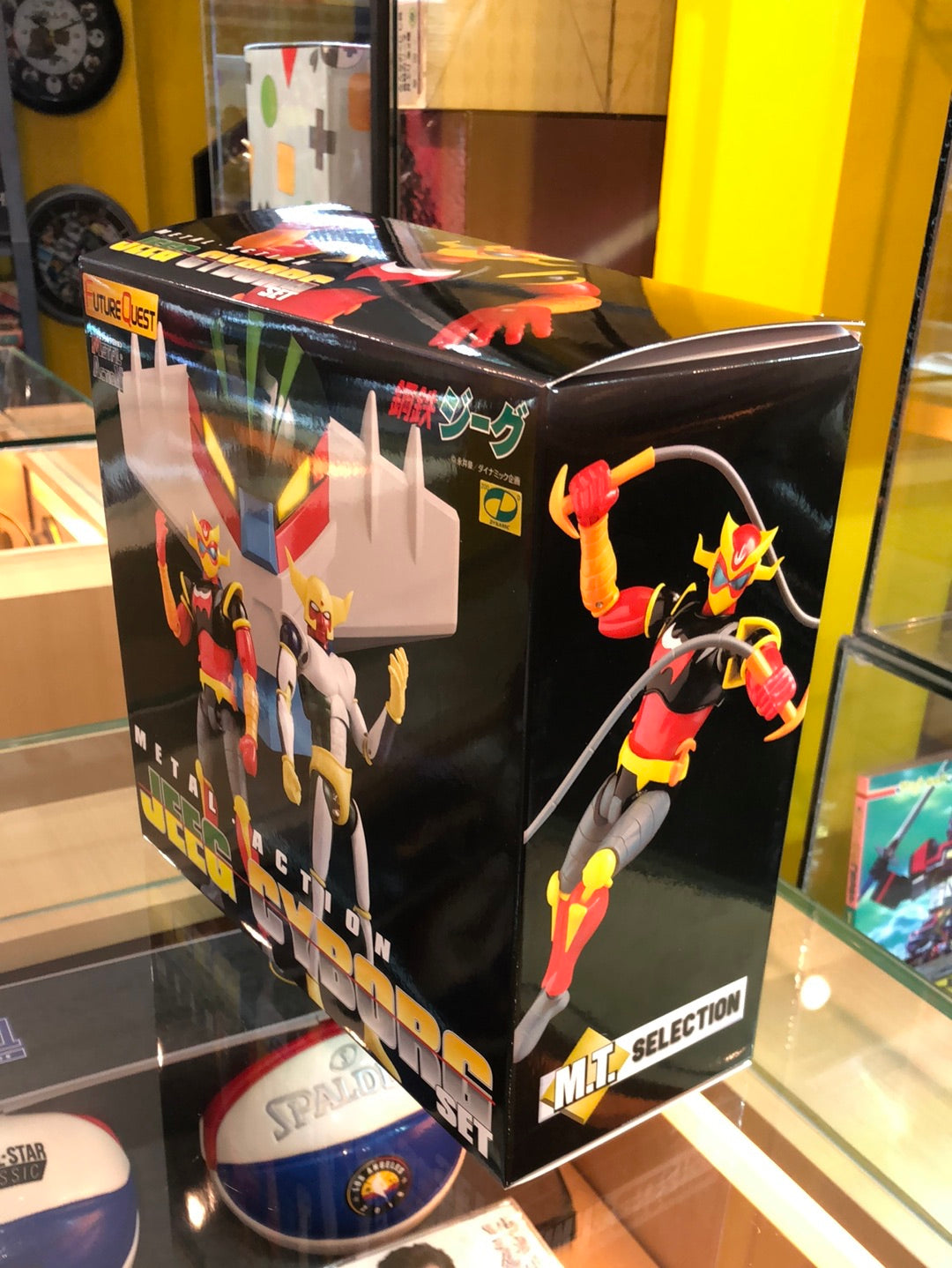 Metal action Jeeg cyborg set