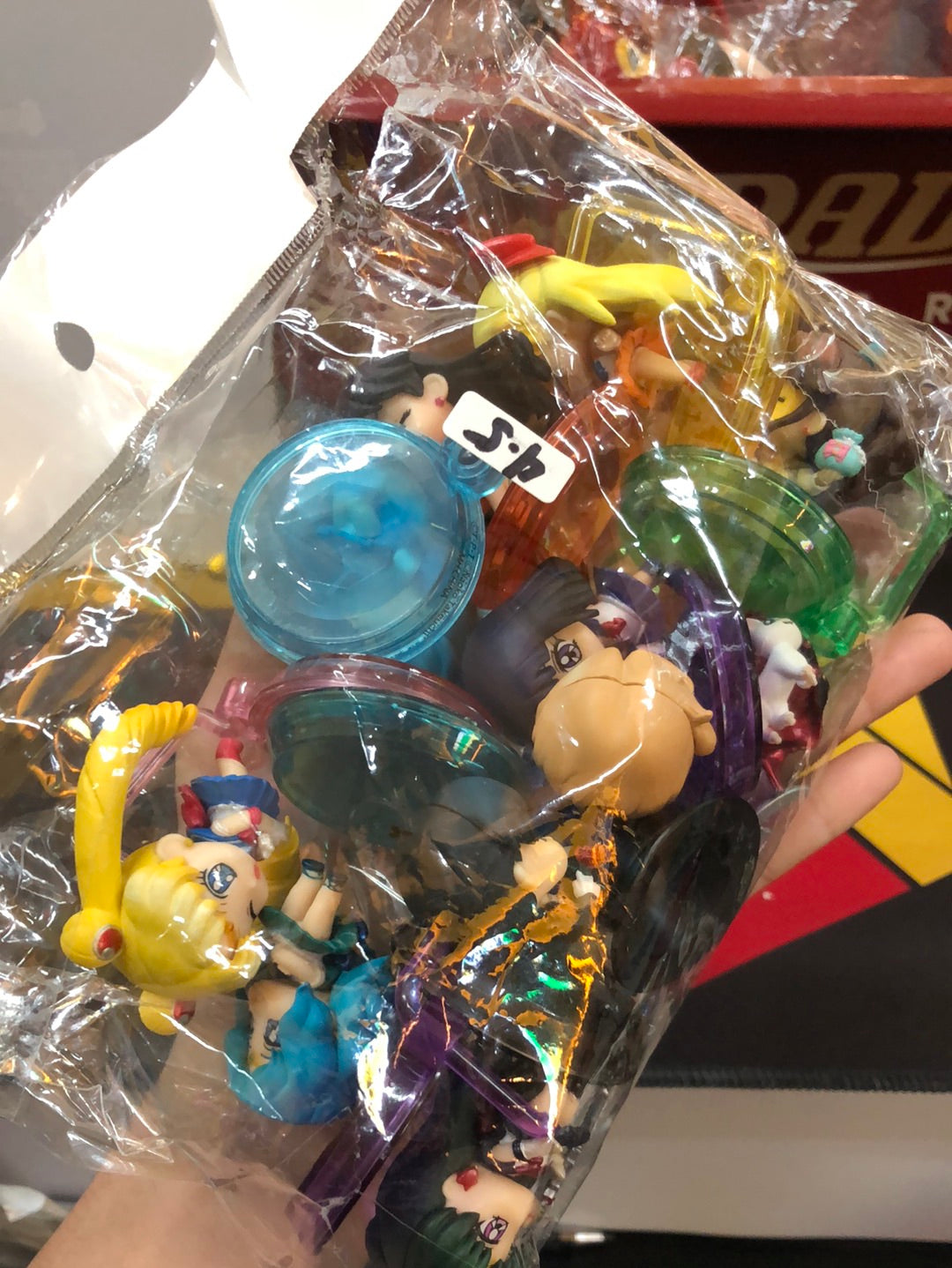 Sailor moon Mini figs