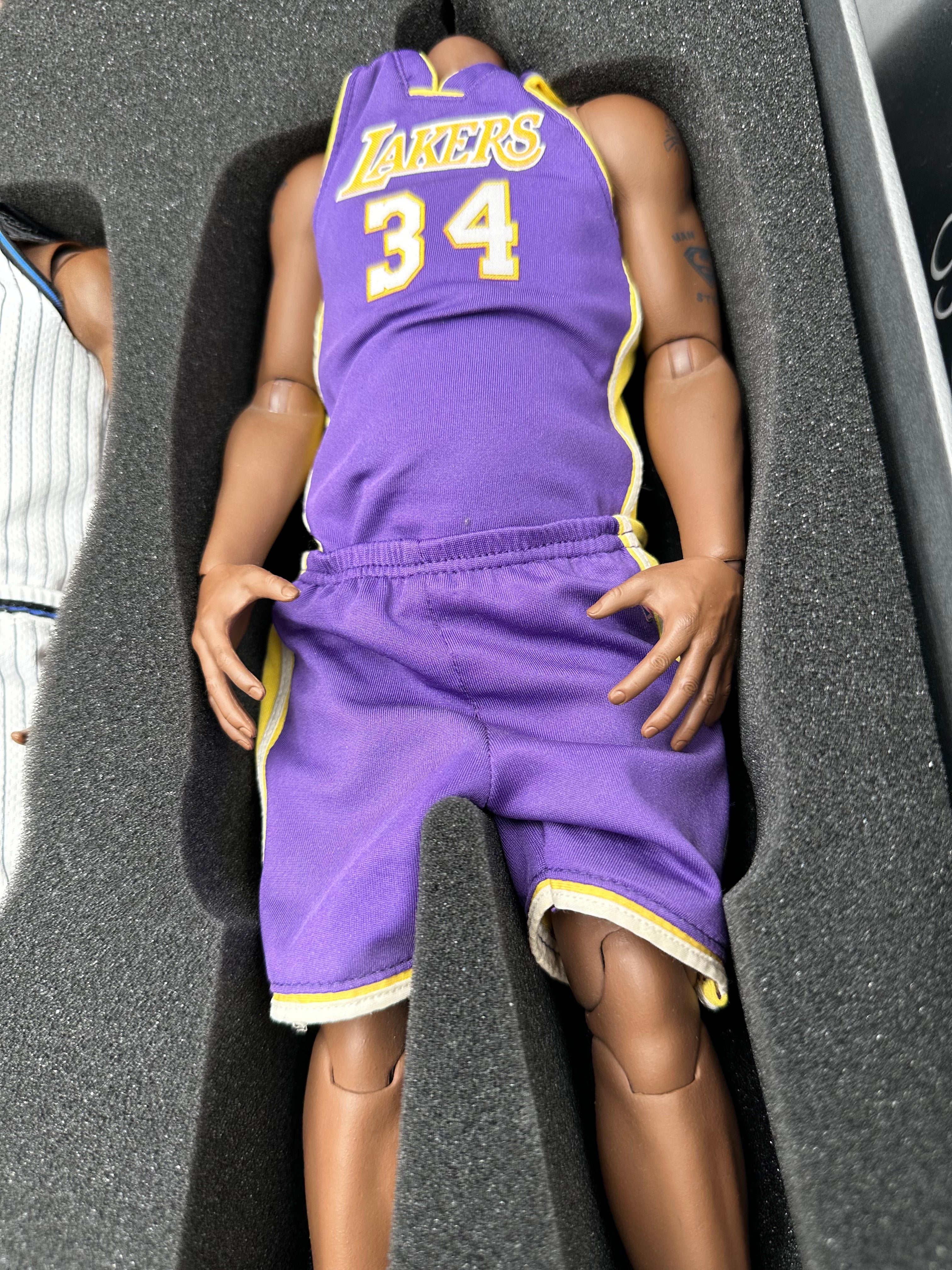 Shoaquille oneal enterbay limited edition.