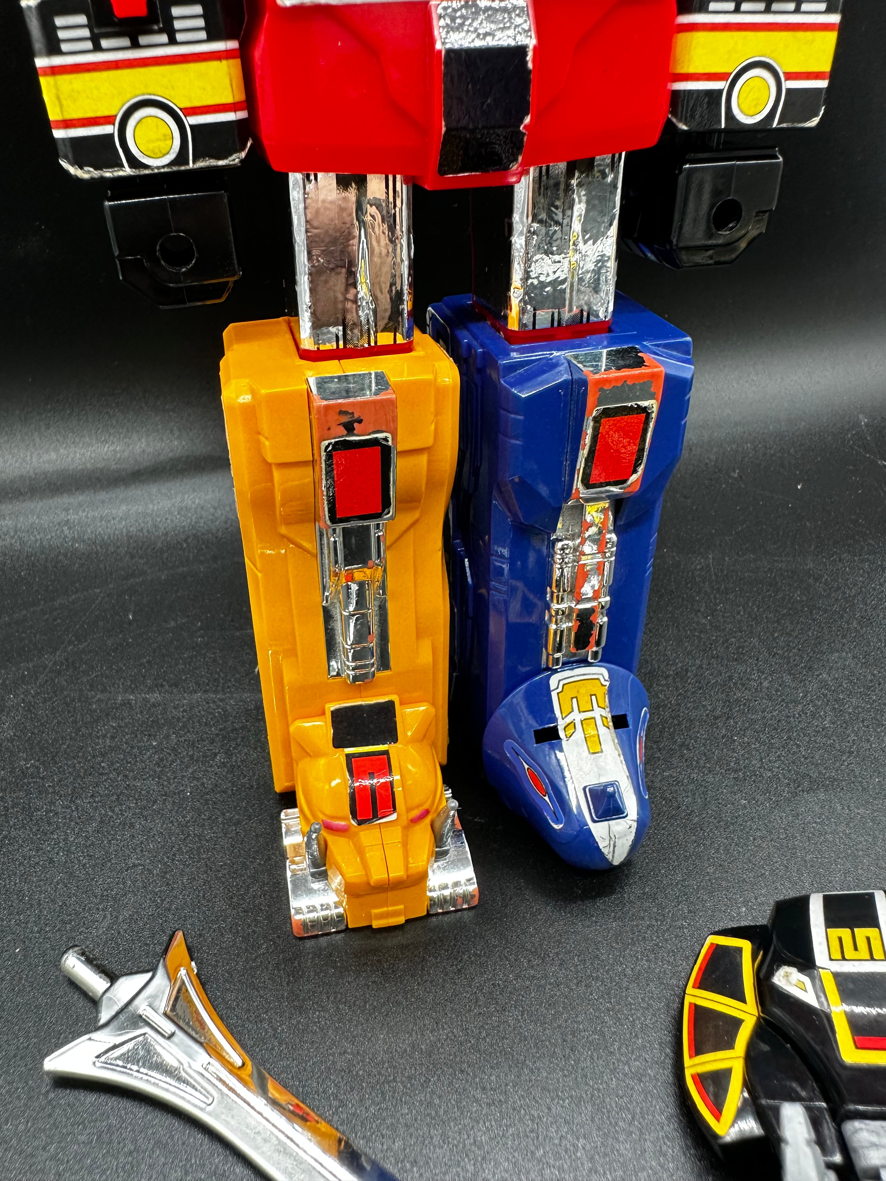 megazord mighty morphine