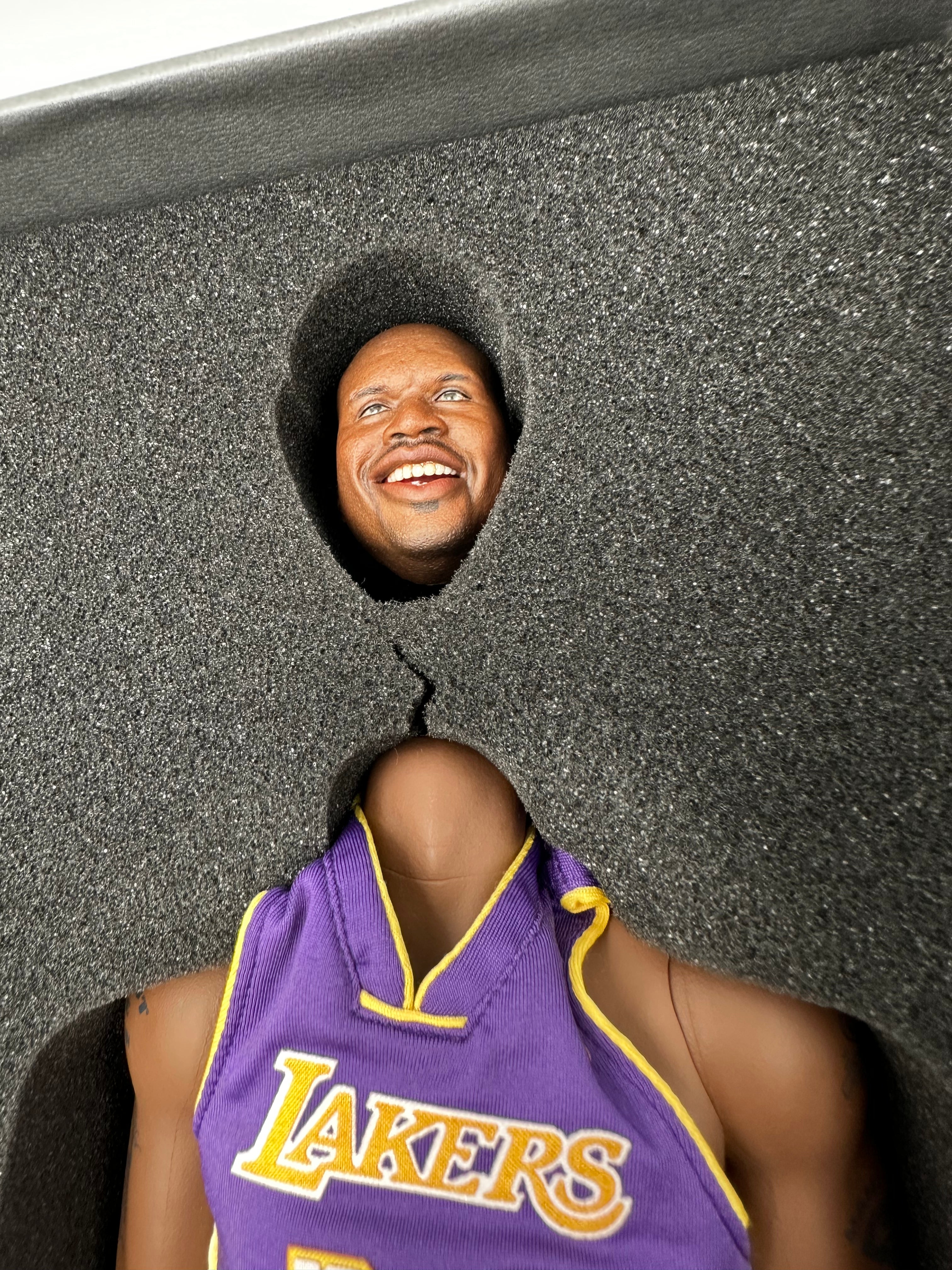 Shoaquille oneal enterbay limited edition.