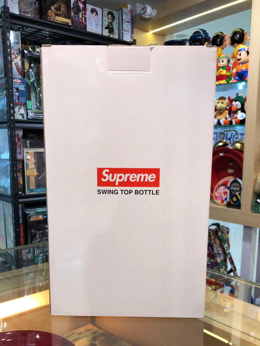 Supreme swing top bottle