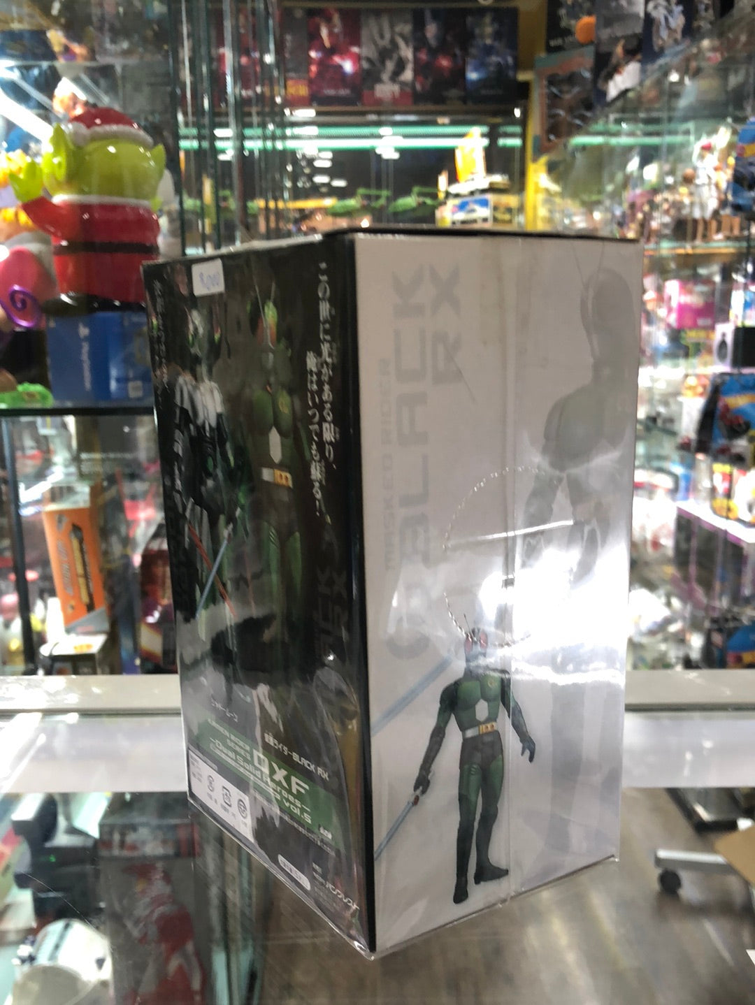 Kamen Rider Figure DxF Dual Solid Heroes Vol.5 Black RX