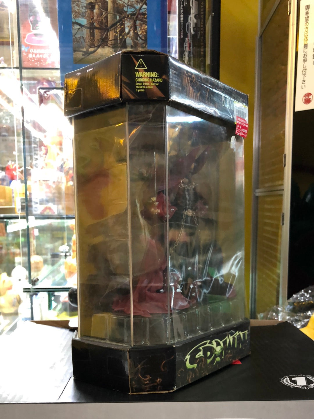 Burnt Spawn Special Edition w’ acrylic case