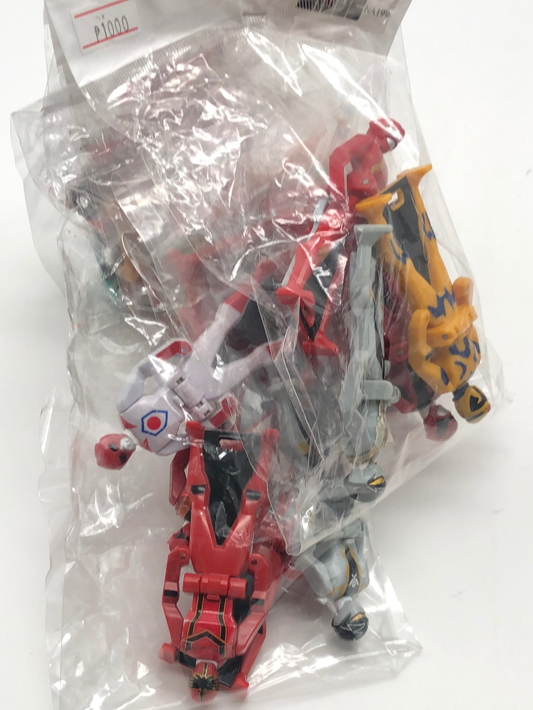 Power Ranger Super Megaforce kay power Key Gokaiger set
