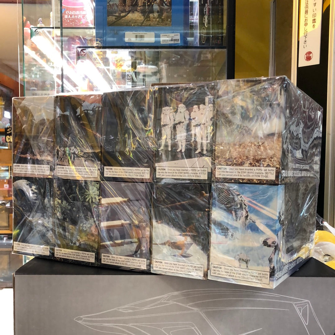 Starwars The Empire Strikes Back Ep.V Pepsi-cola bottle cap collection Sets