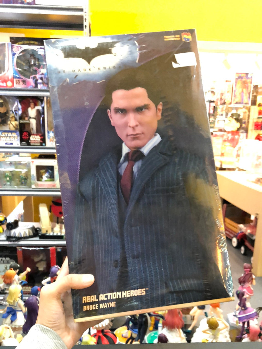 The Dark Knight Real Action Heroes Bruce Wayne