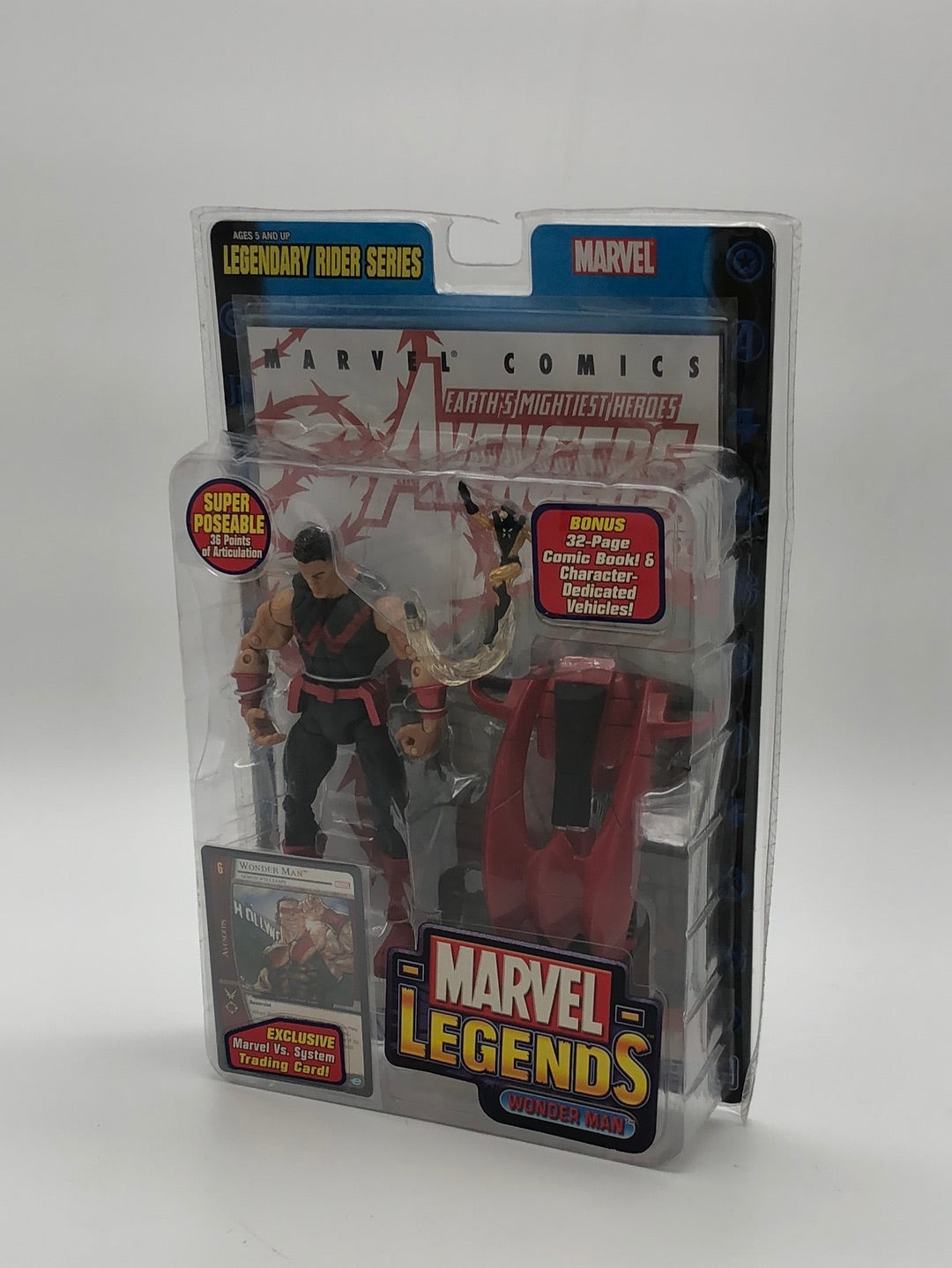 Marvel Legends Wonder Man