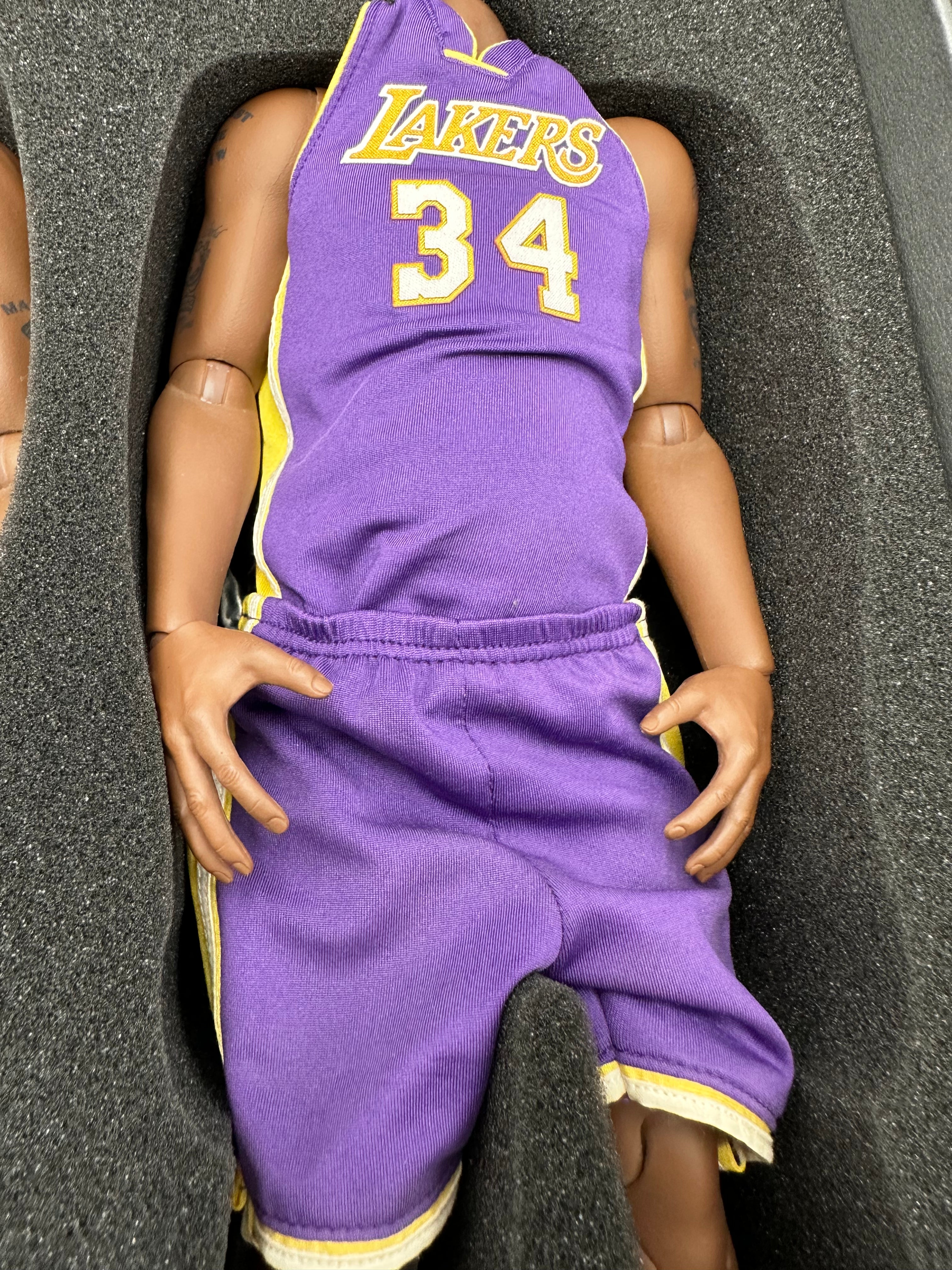 Shoaquille oneal enterbay limited edition.