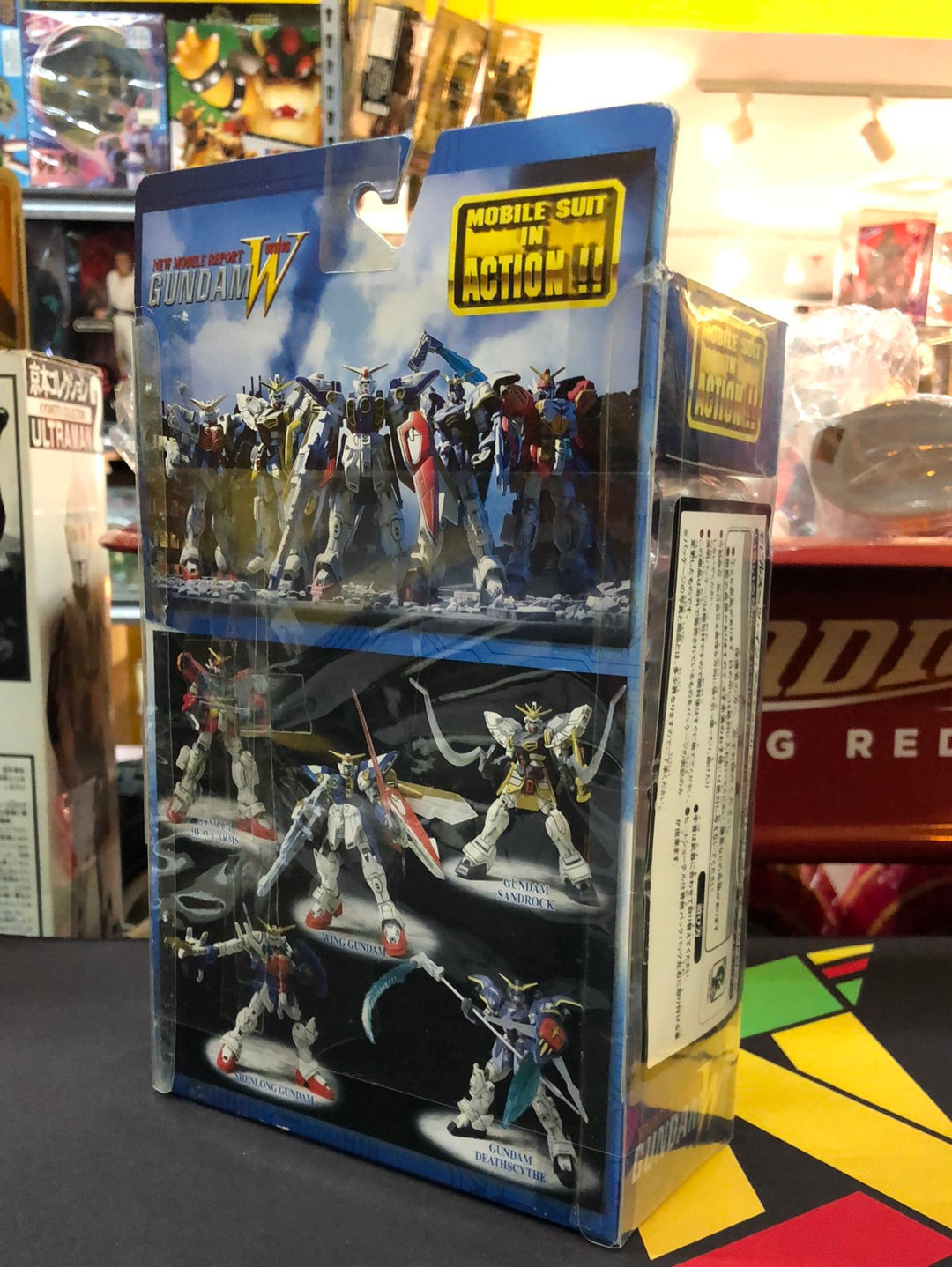 Mobile Suit Gundam wing Gundam Sandrock